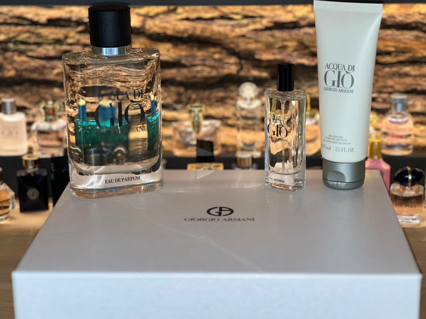 Armani Acqua di Gio SET 1