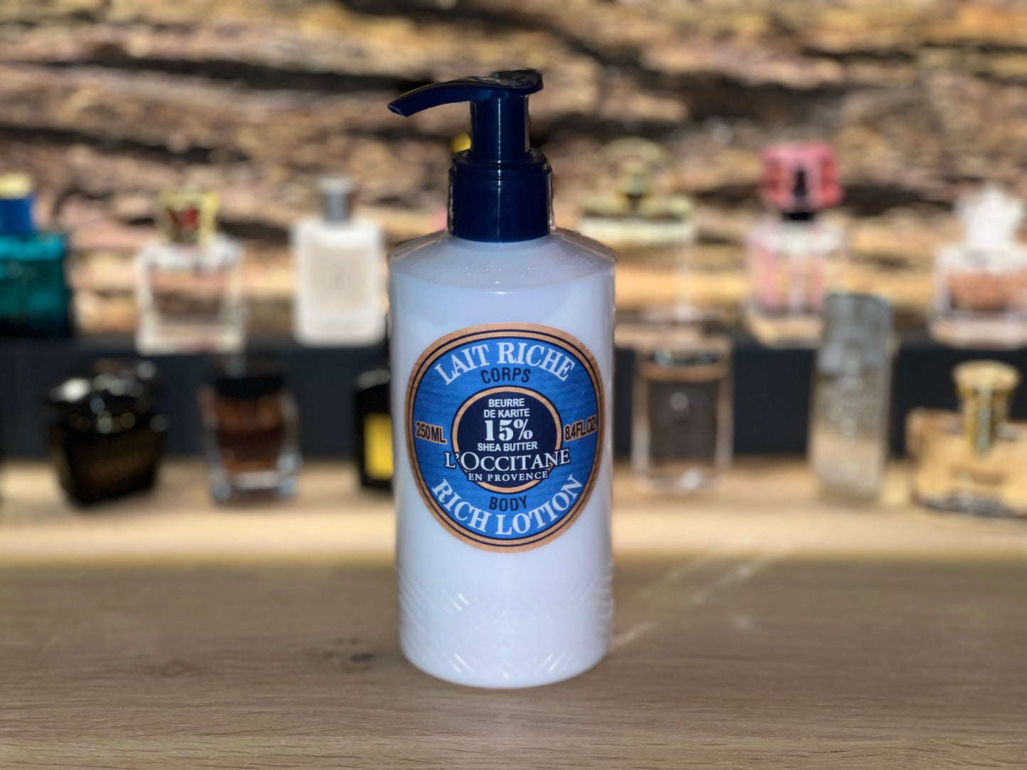 L'Occitane En Provence Karité reichhaltige Körpermilch Bodylotion