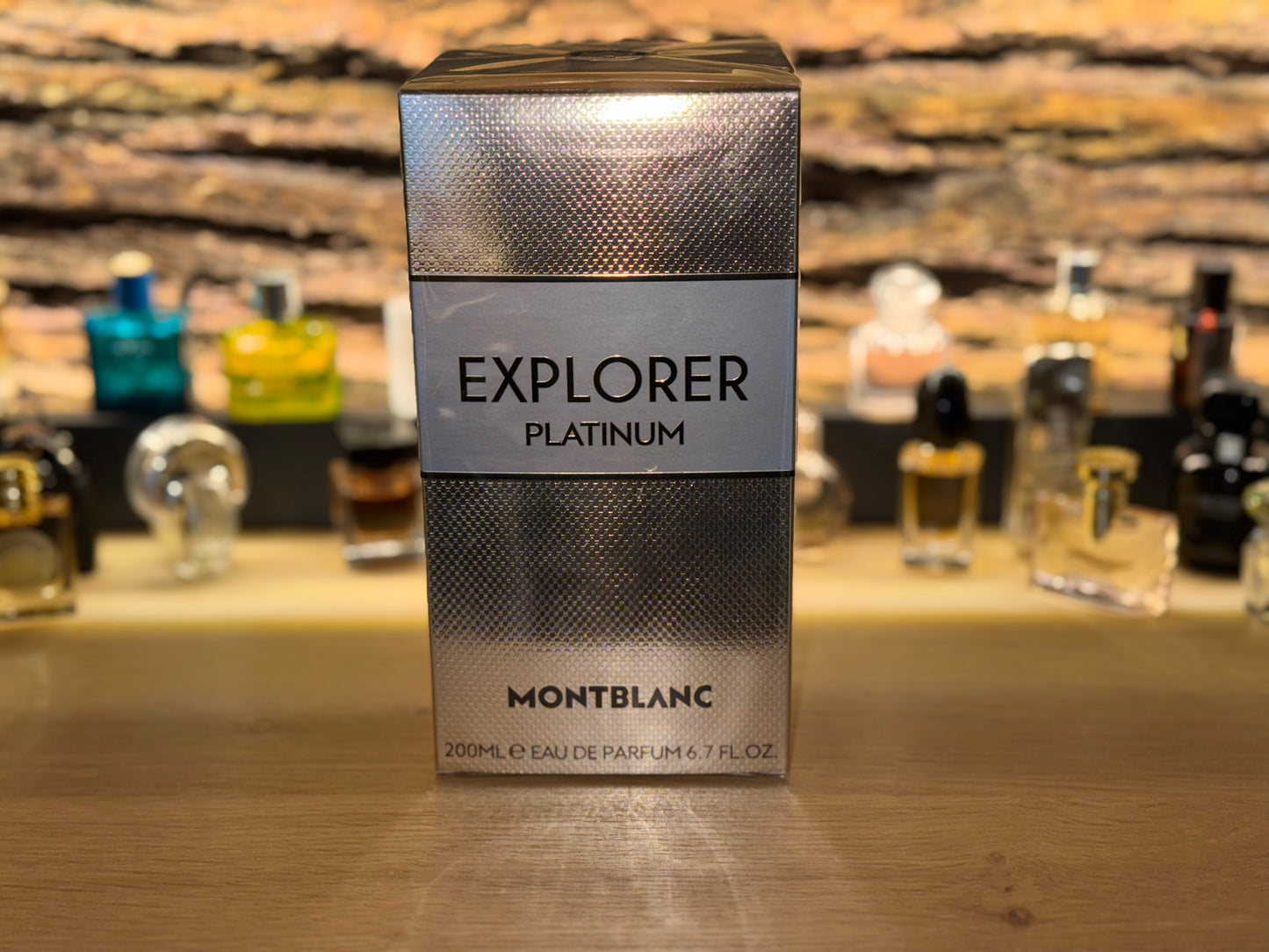 Montblanc Explorer Platinum eau de Parfum