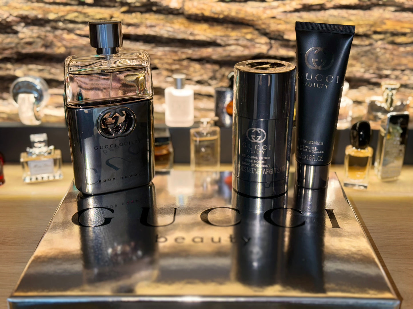 Gucci Guilty Pour Homme SET