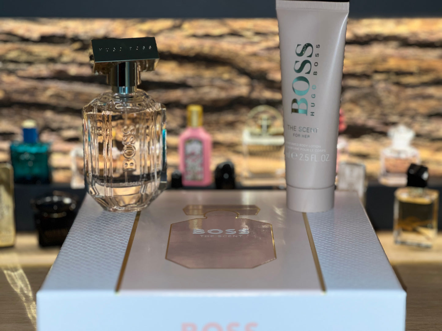 Hugo Boss The Scent SET