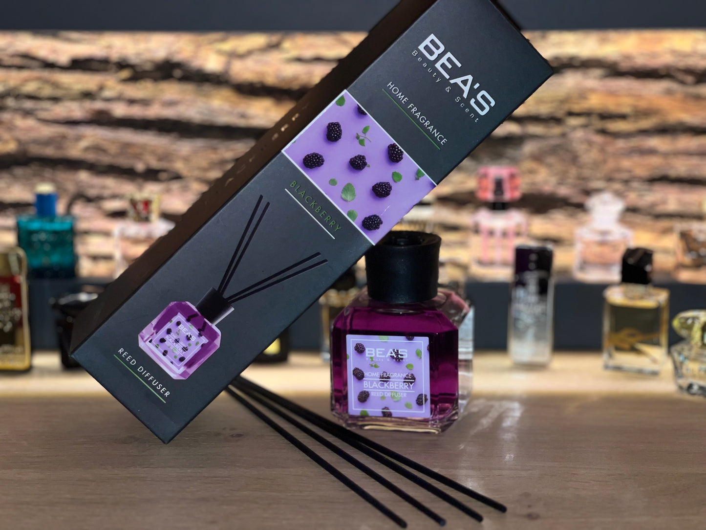 Bea‘s Home Fragrance Diffuser „Blackberry“