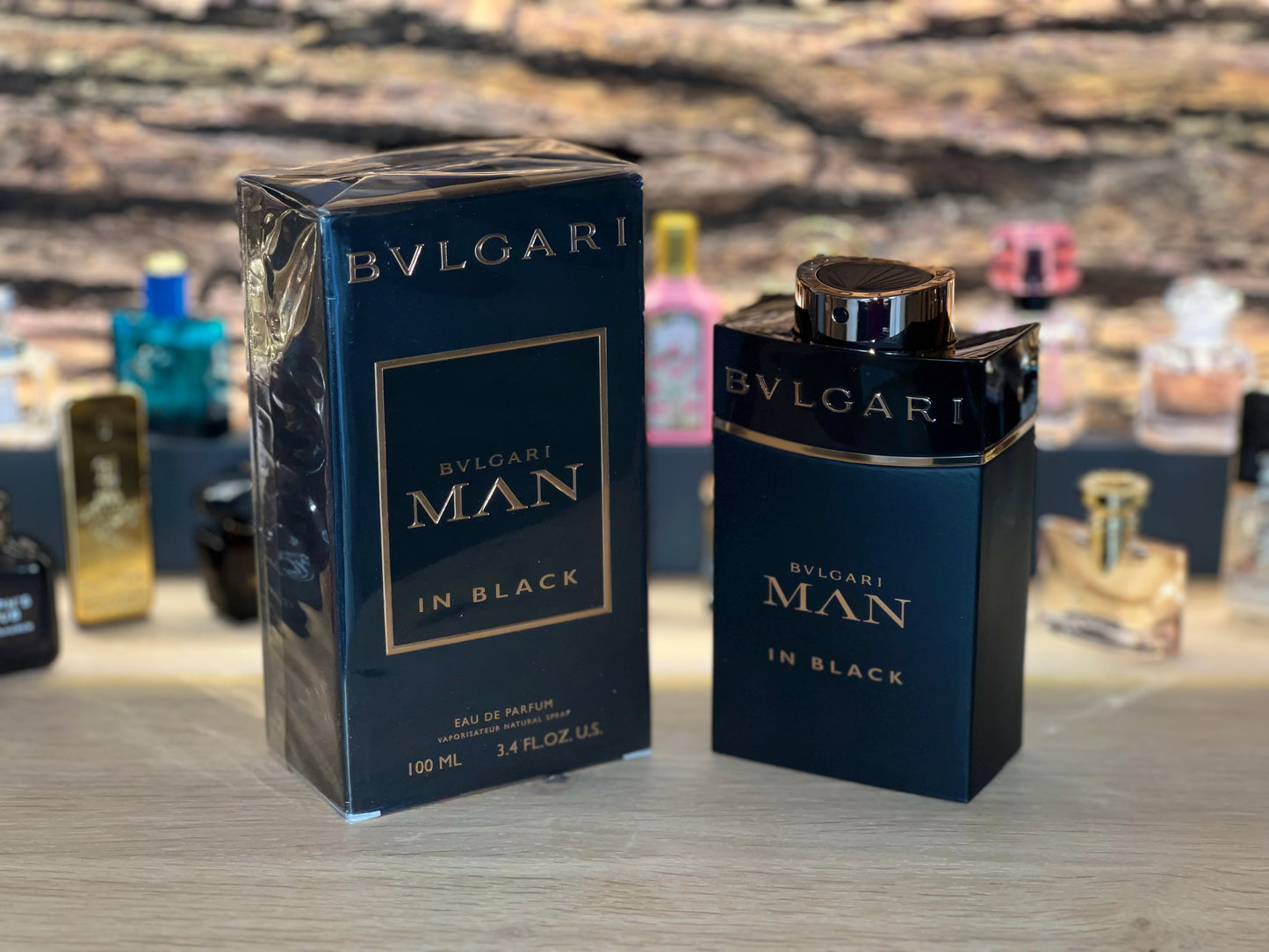 Bvlgari Man in Black