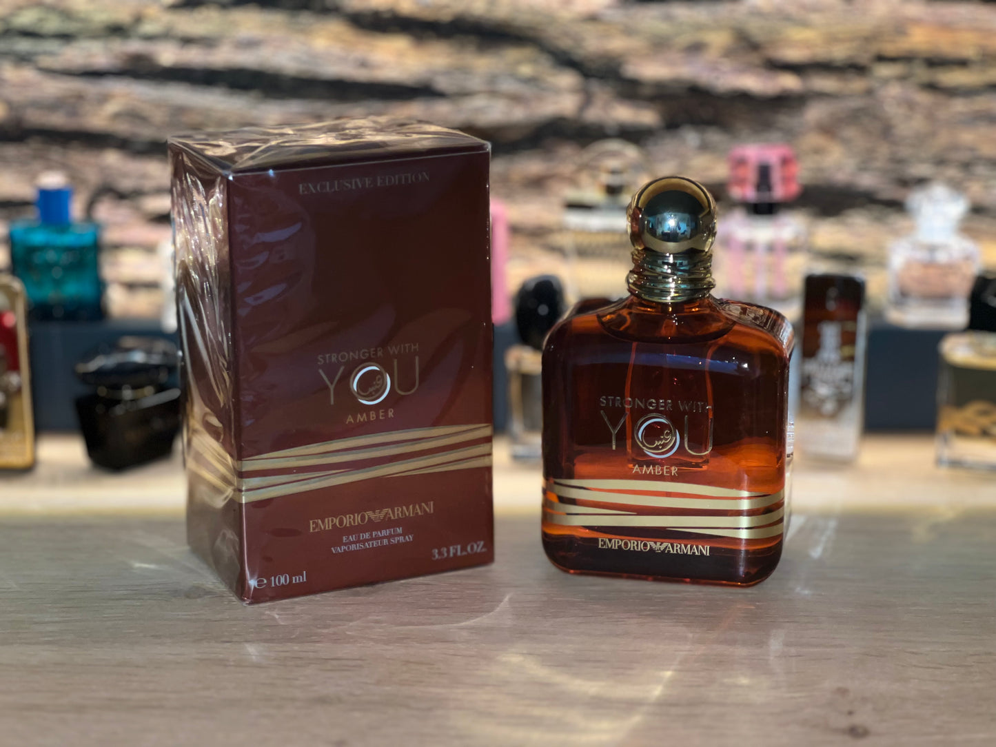 Armani Stronger with You Amber
