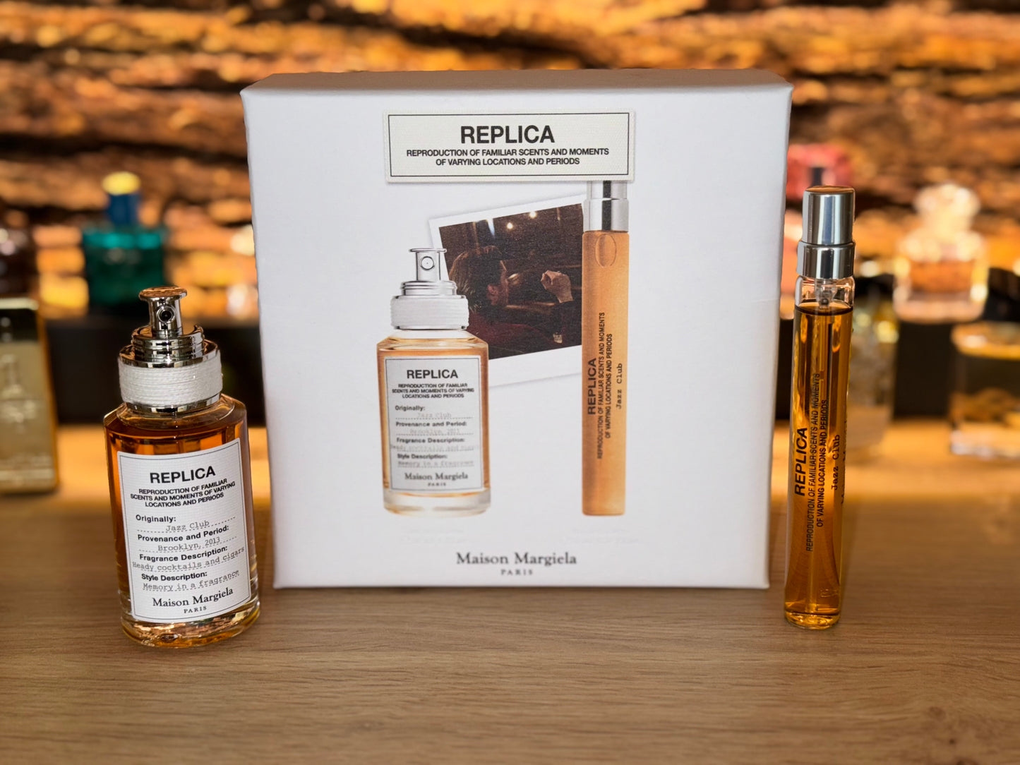 Maison Margiela Replica Jazz Club SET