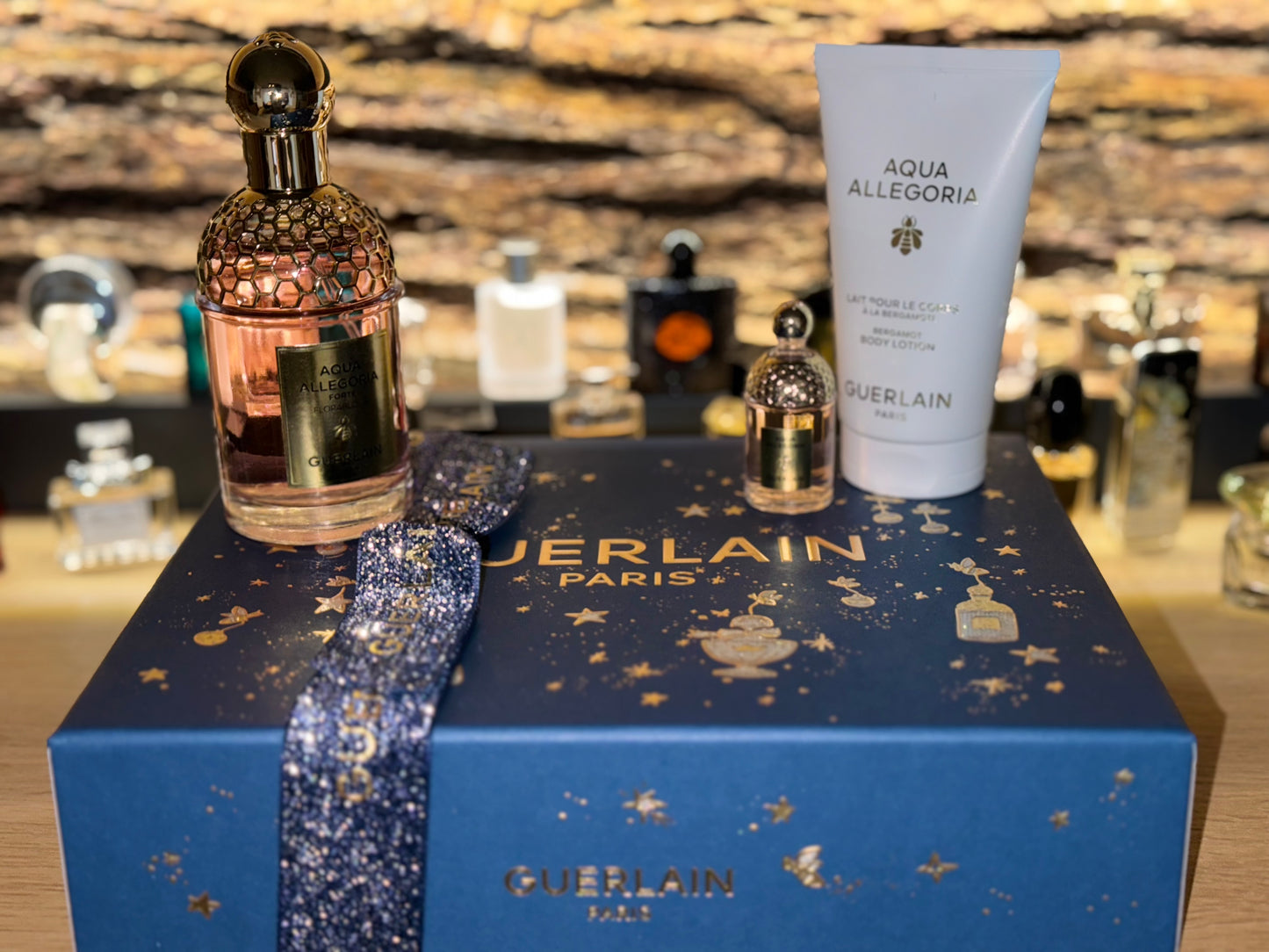 Guerlain Aqua Allegoria Forte Florabloom SET