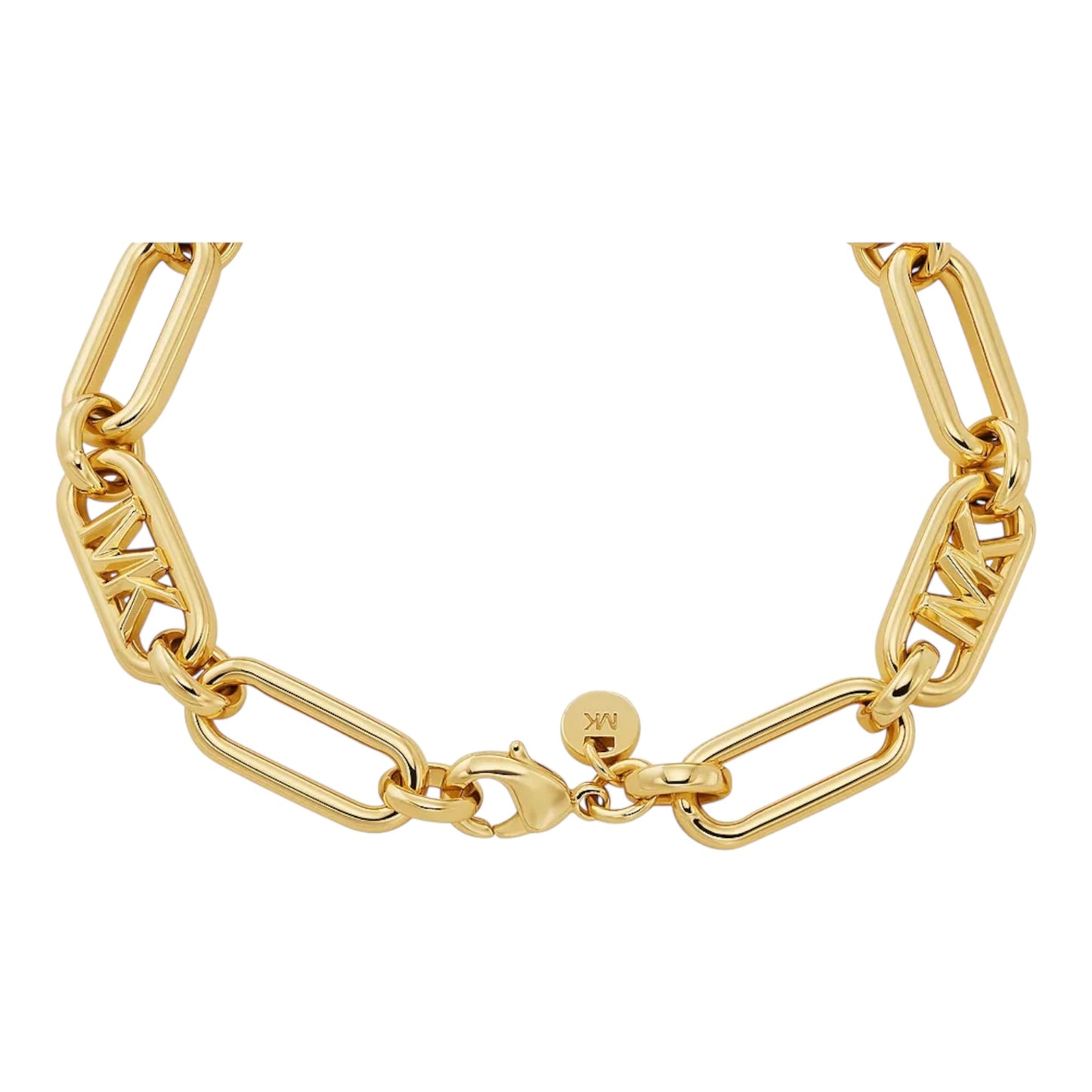 Michael Kors Gliederarmband Empire vergoldet