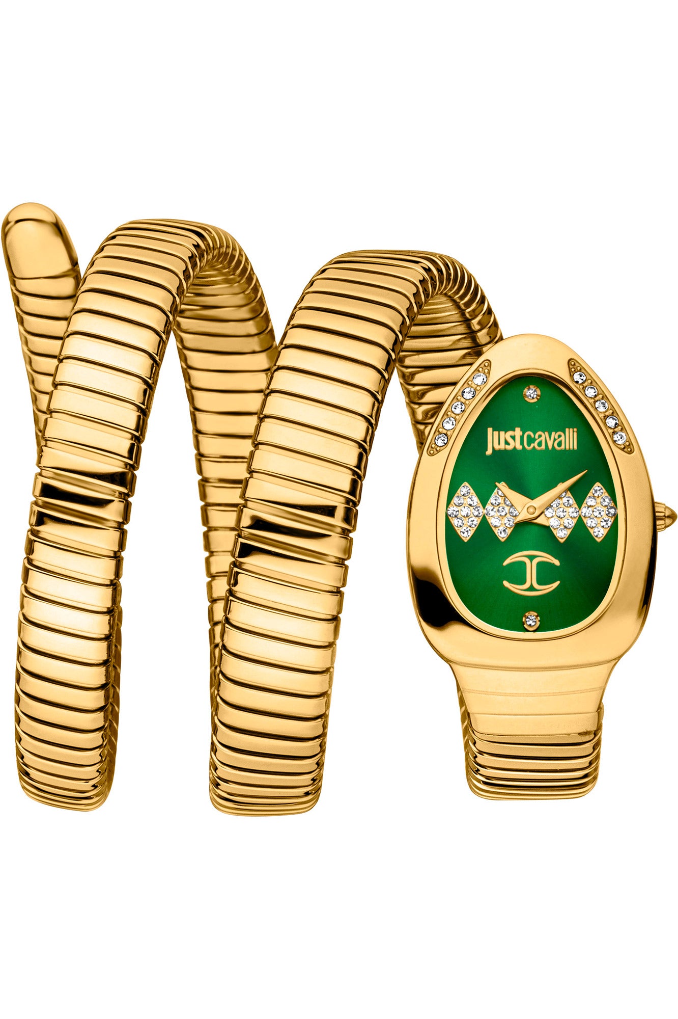 Just Cavalli Signature Snake Damen Uhr