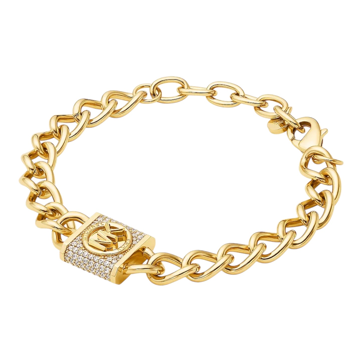 Michael Kors Gliederarmband Pavé vergoldet