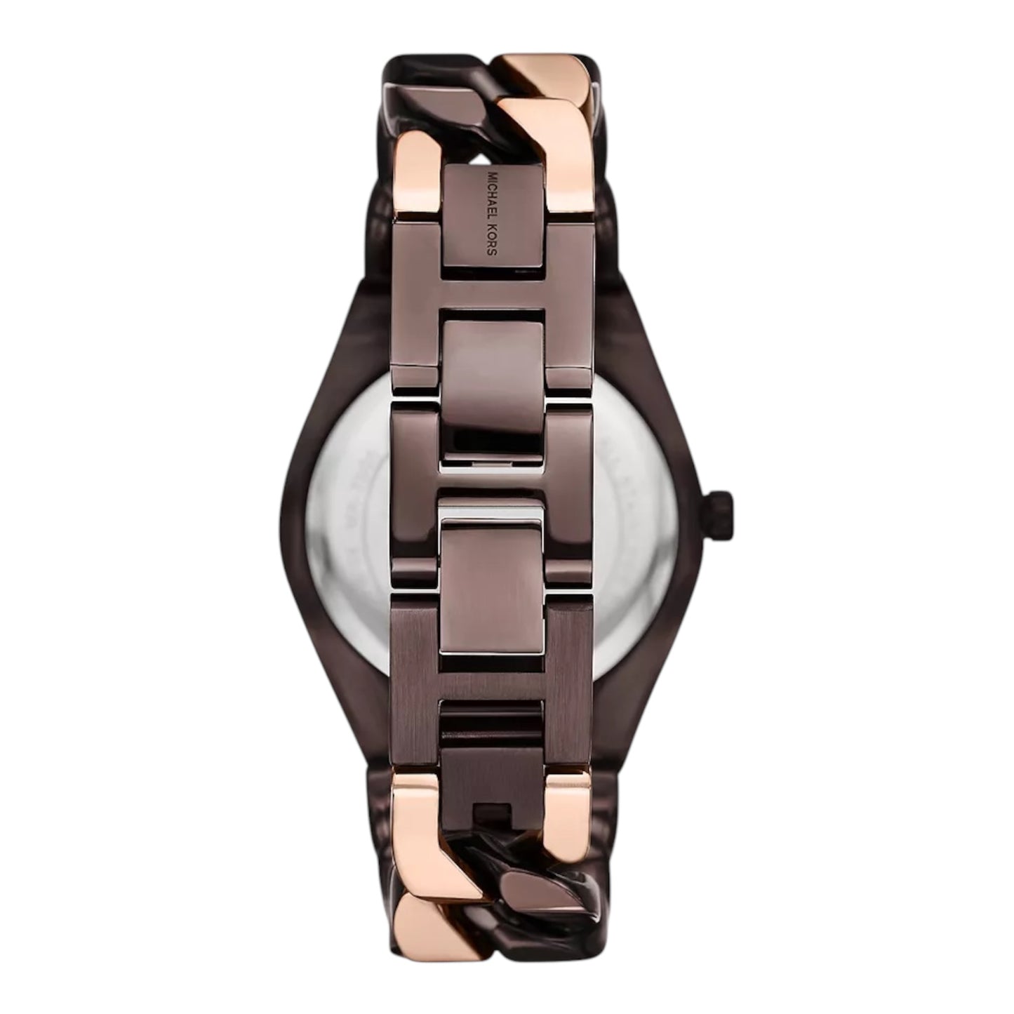 Michael Kors Lennox Damen Uhr schokobraun roségoldfarben MK7501