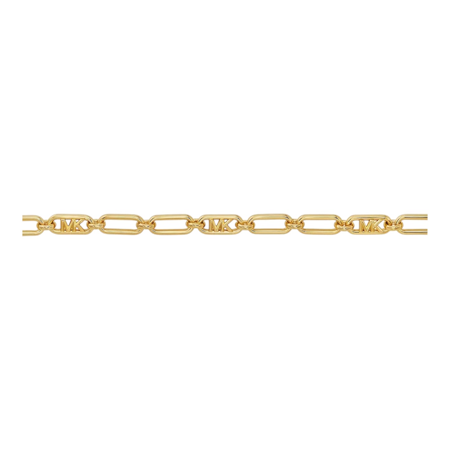 Michael Kors Gliederkette Empire vergoldet