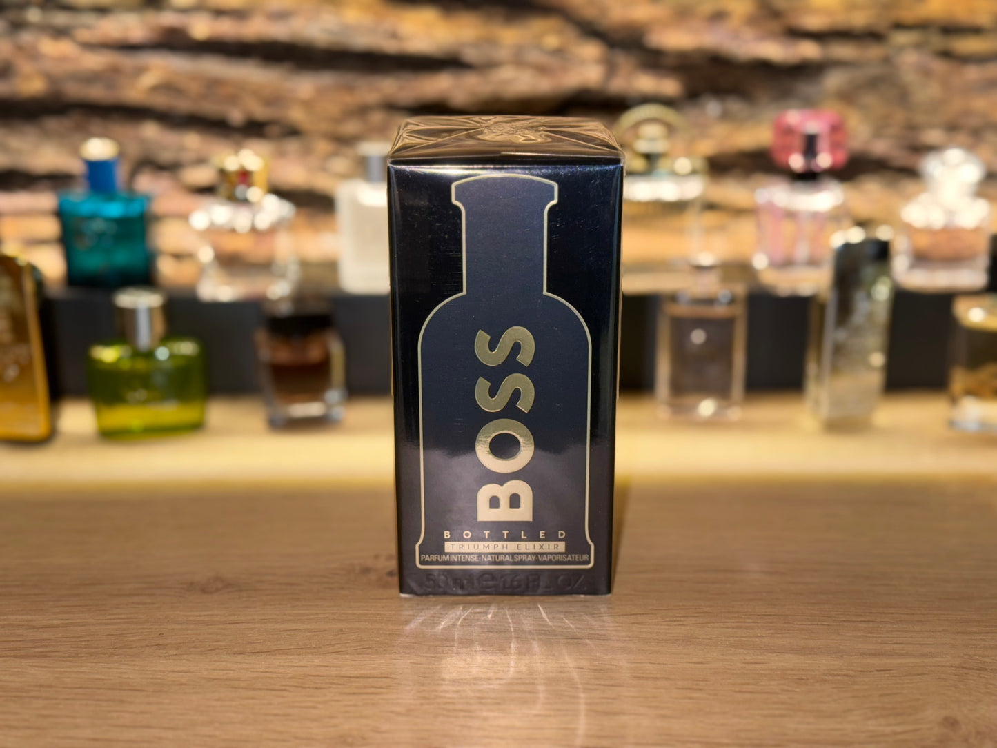 Hugo Boss Bottled Triumph Elixir