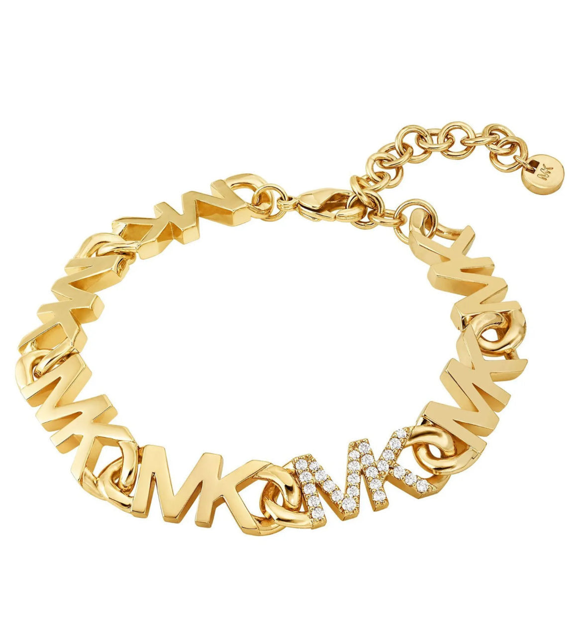 Michael Kors Armband MK Zeichen mit Zirkonia Steinen