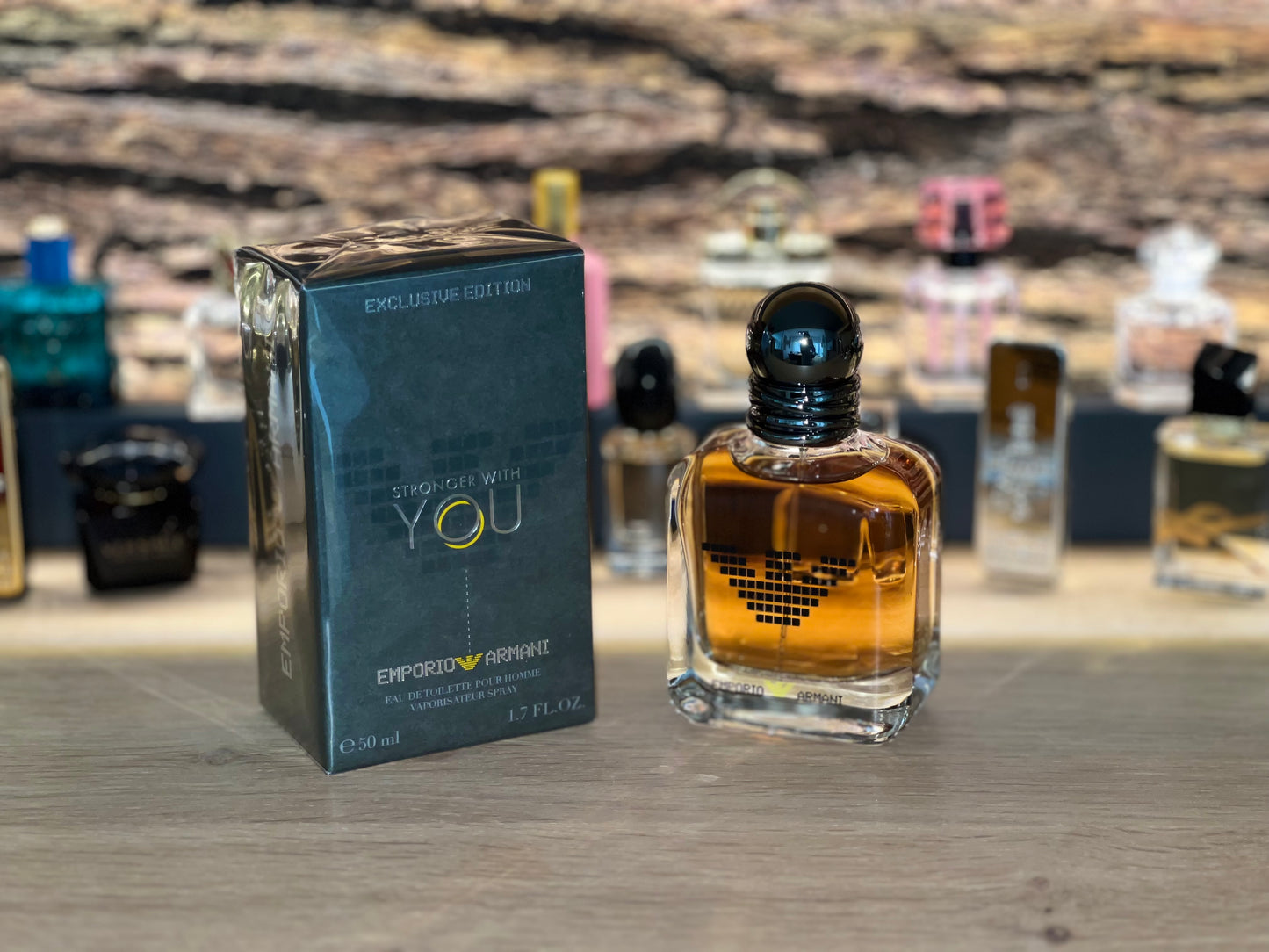 Armani Stronger with You Exclusive edition