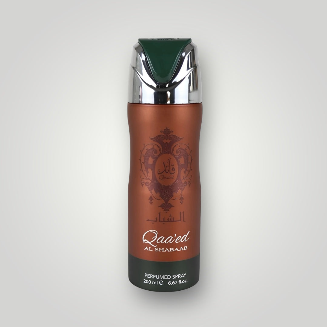 Lattafa Qaa’ed Al Shabaab Parfümiertes Deodorant Spray