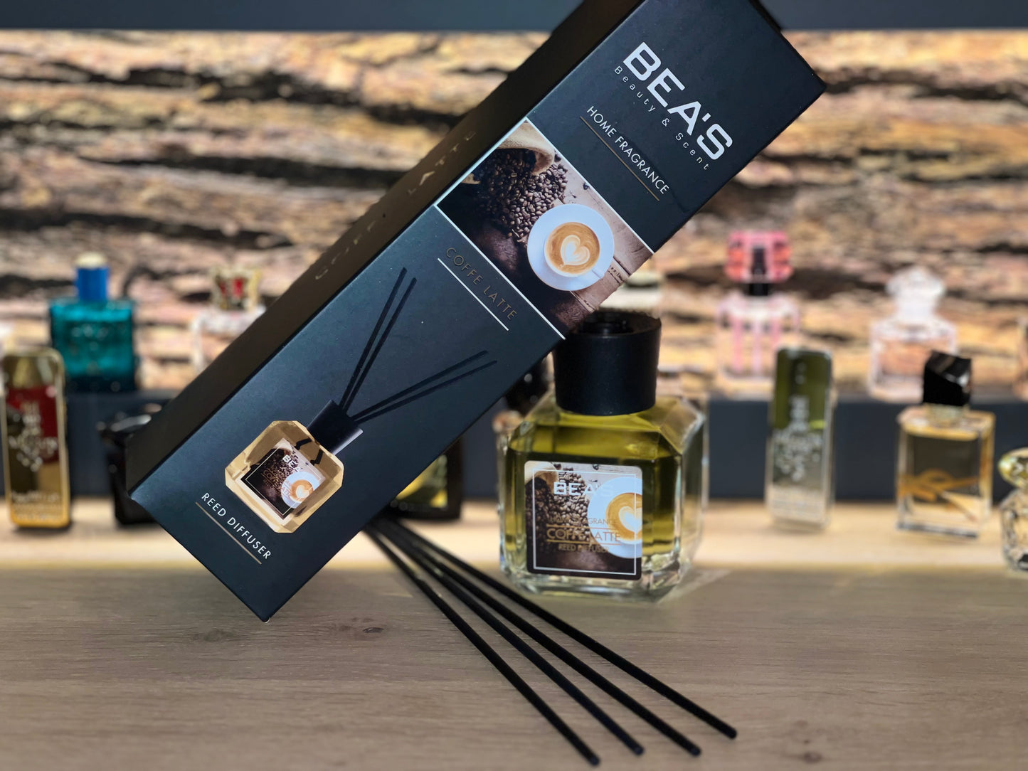Bea‘s Home Fragrance Diffuser „Coffe Latte“