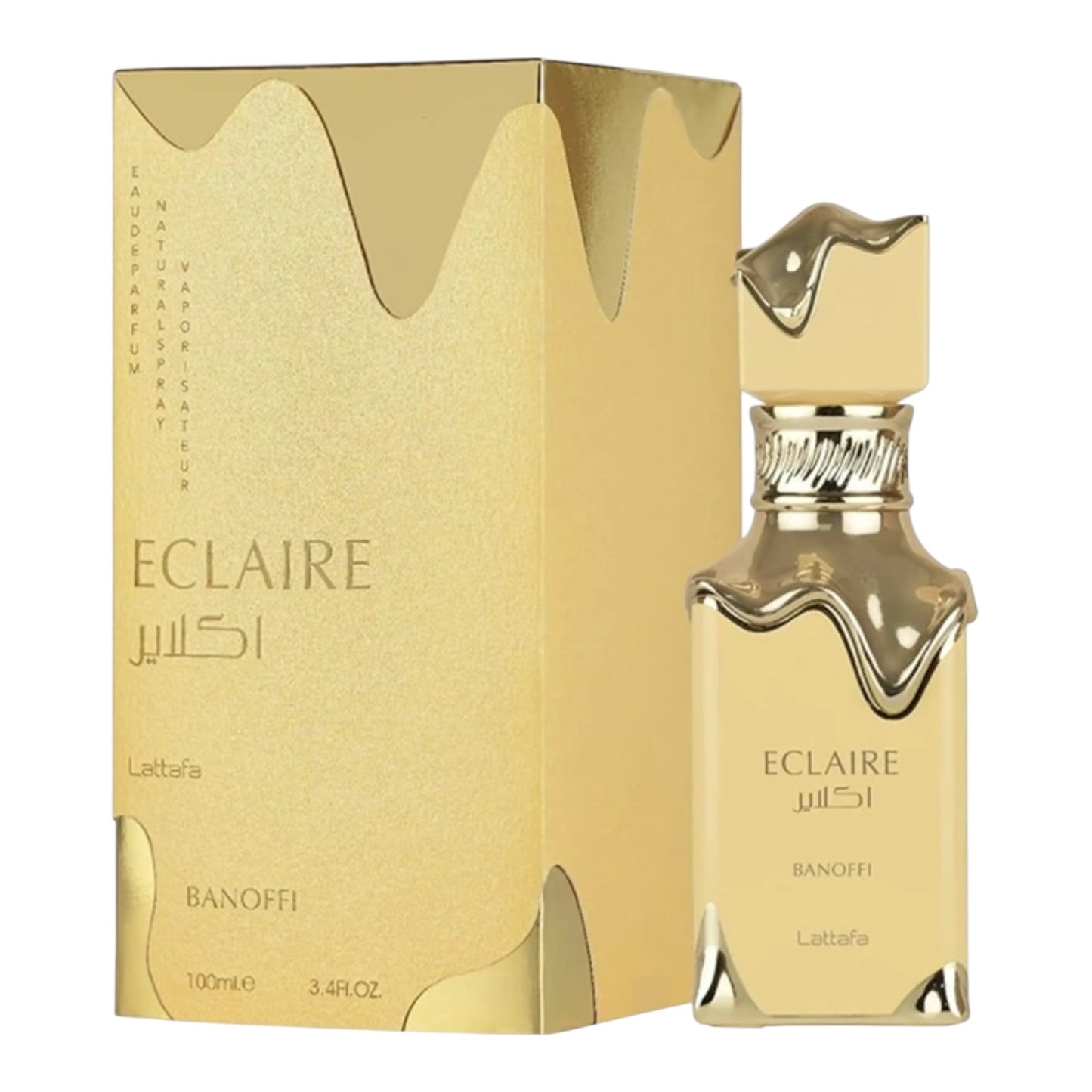 Lattafa Eclaire Banoffi eau de Parfum