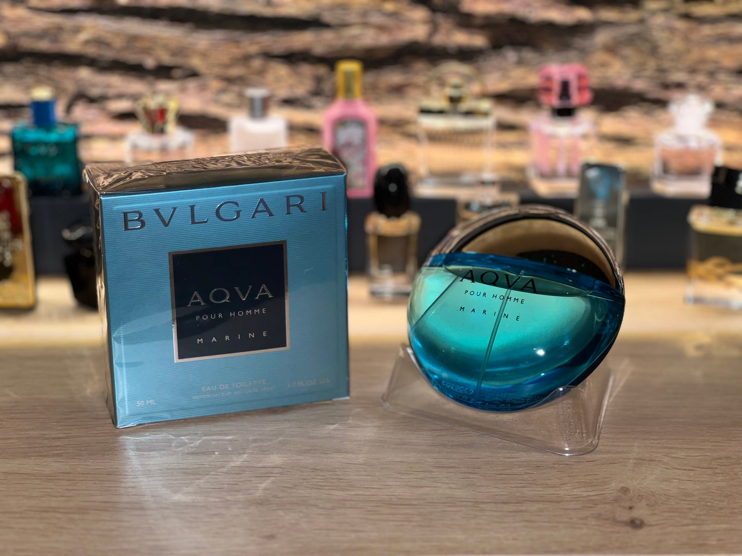 Bvlgari Aqva Marine Pour Homme