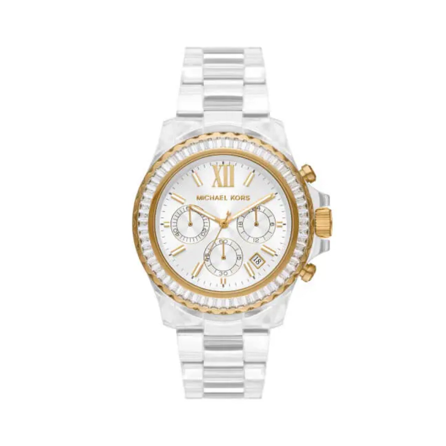 Michael Kors MK7238 Transparenter Damen Uhr