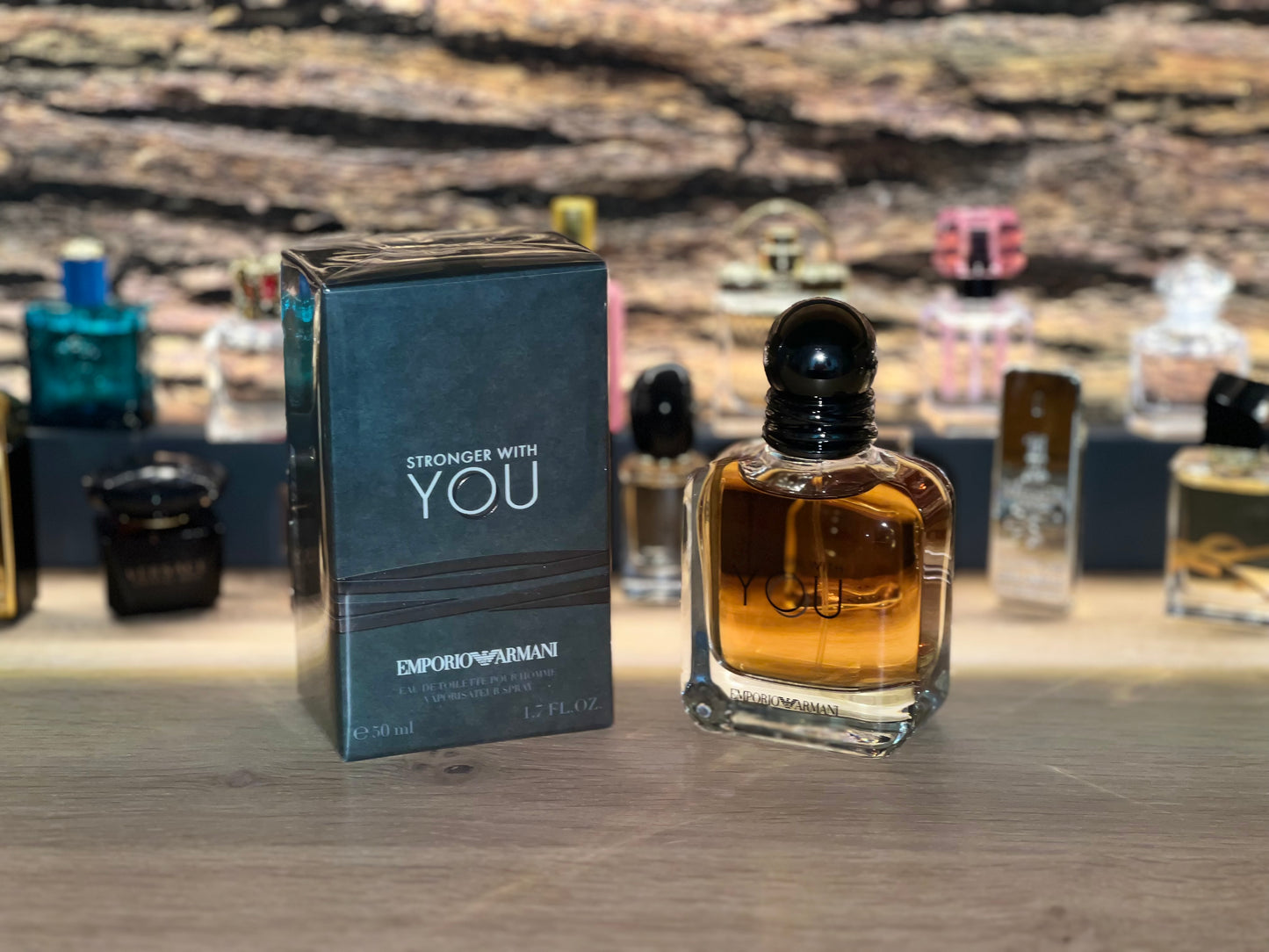 Armani Stronger with You