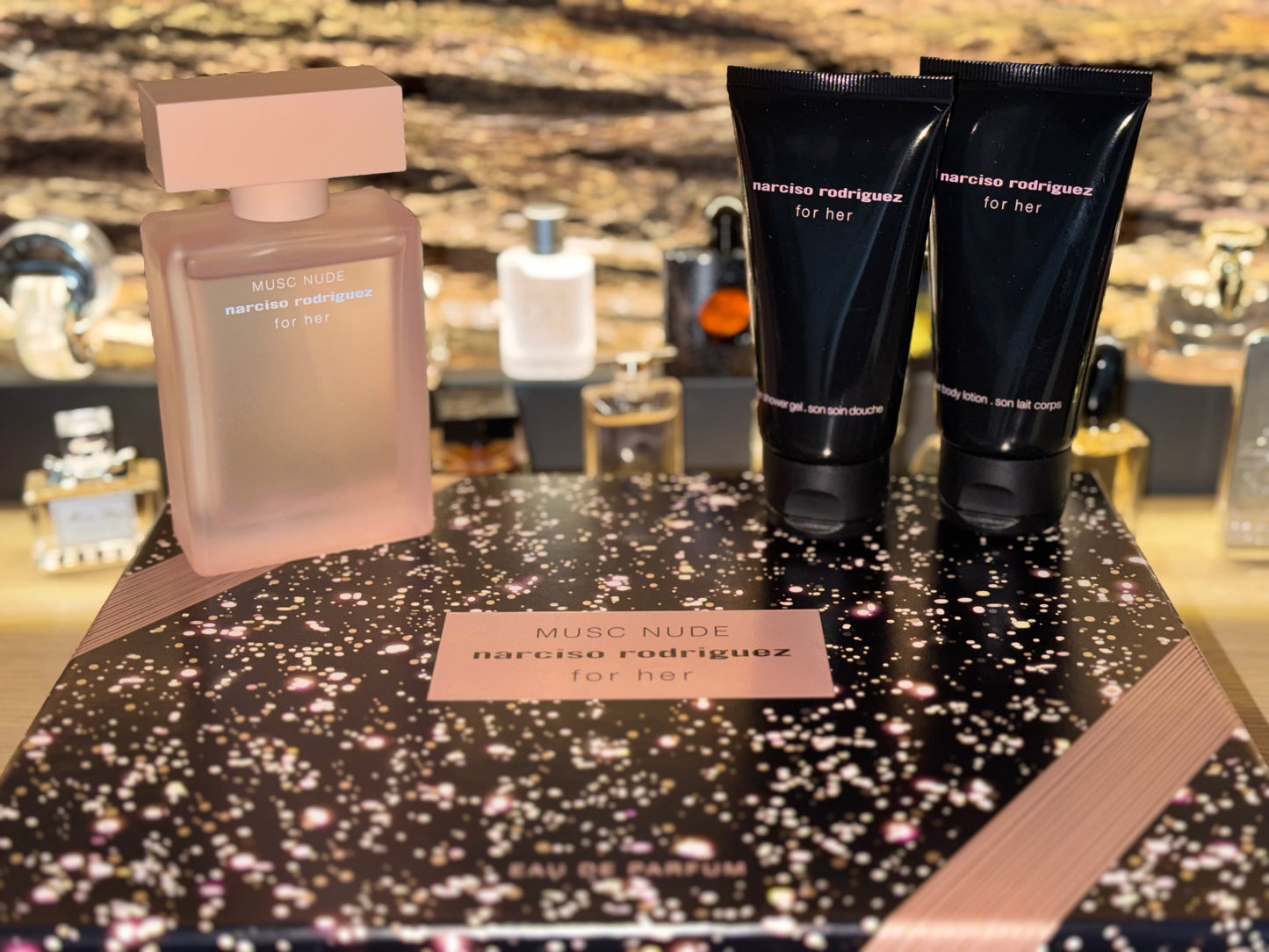 Narciso Rodriguez Musc Nude SET