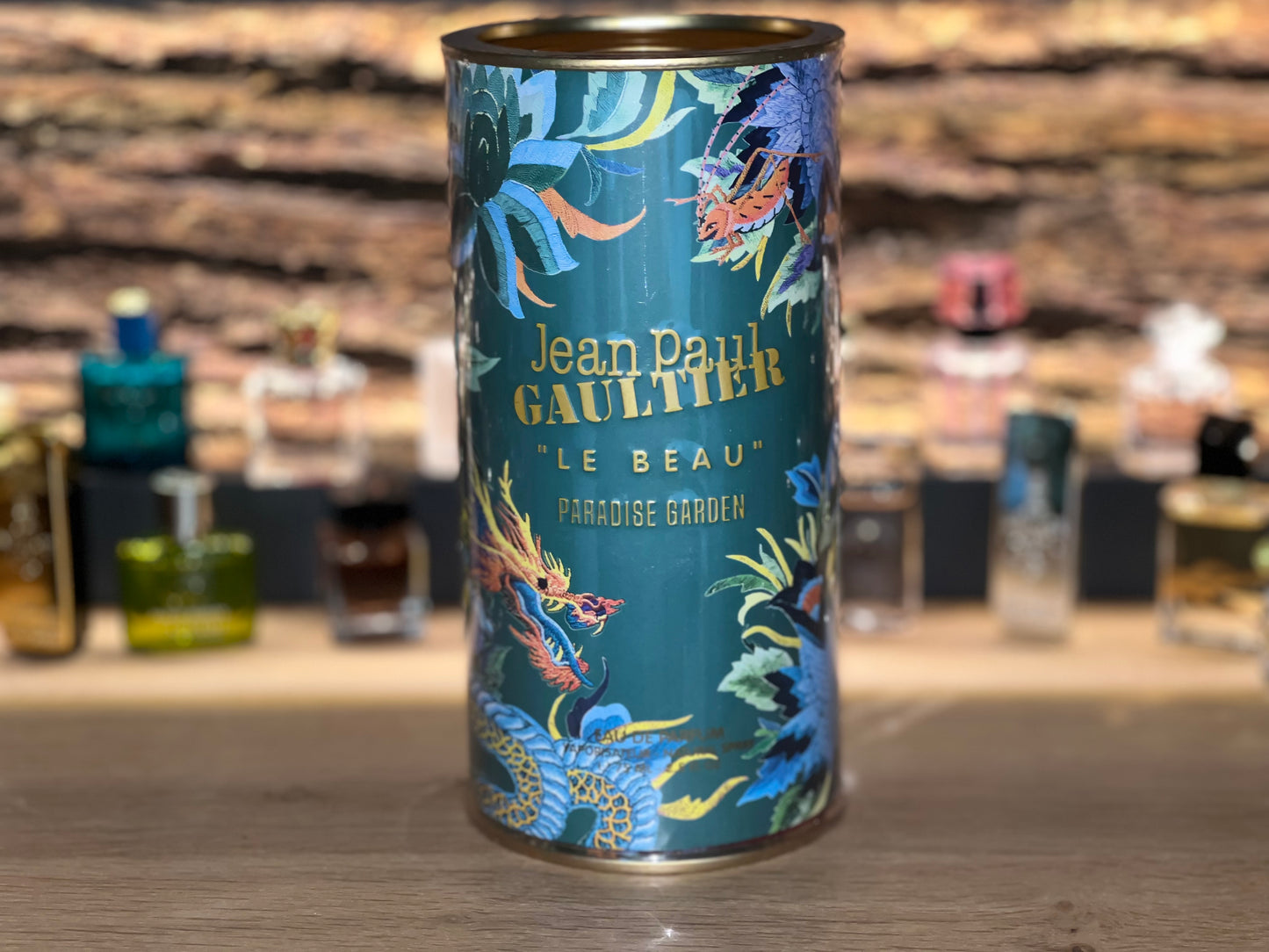 Jean Paul Gaultier Le Beau Paradise Garden