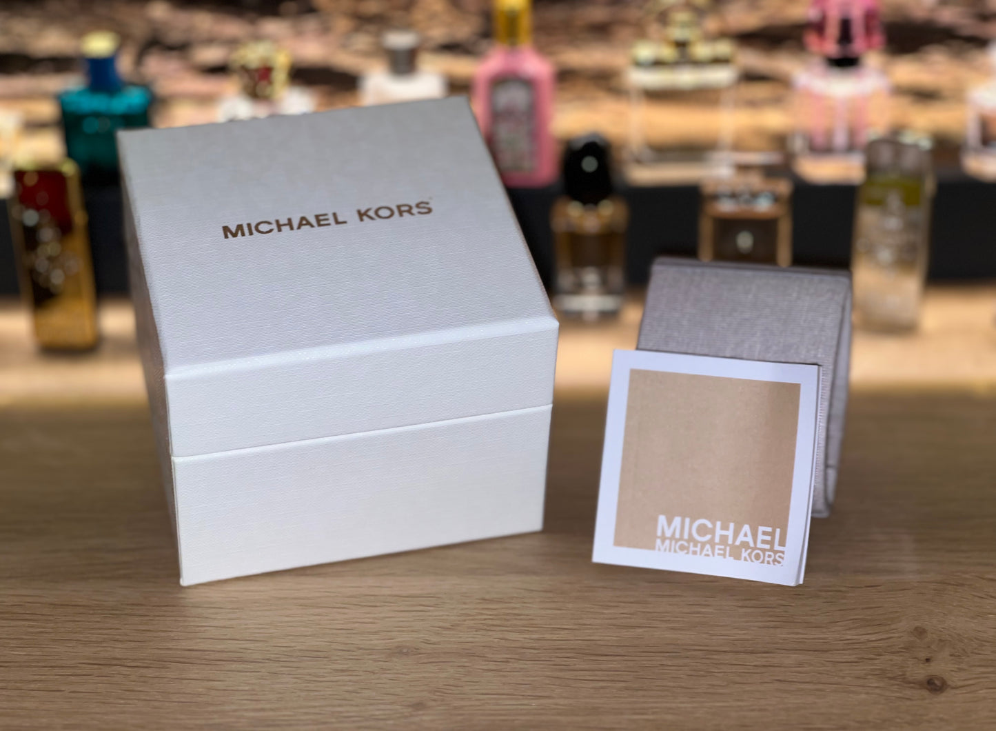 Michael Kors MK7238 Transparenter Damen Uhr