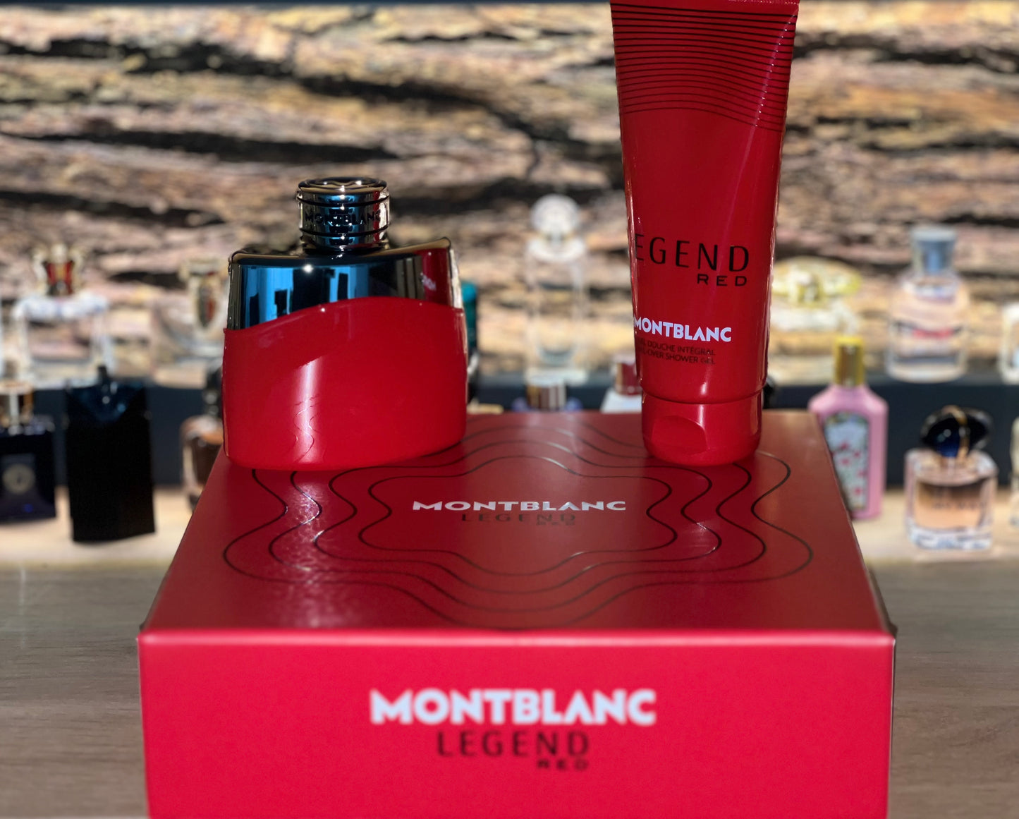 Mont Blanc Legend Red SET