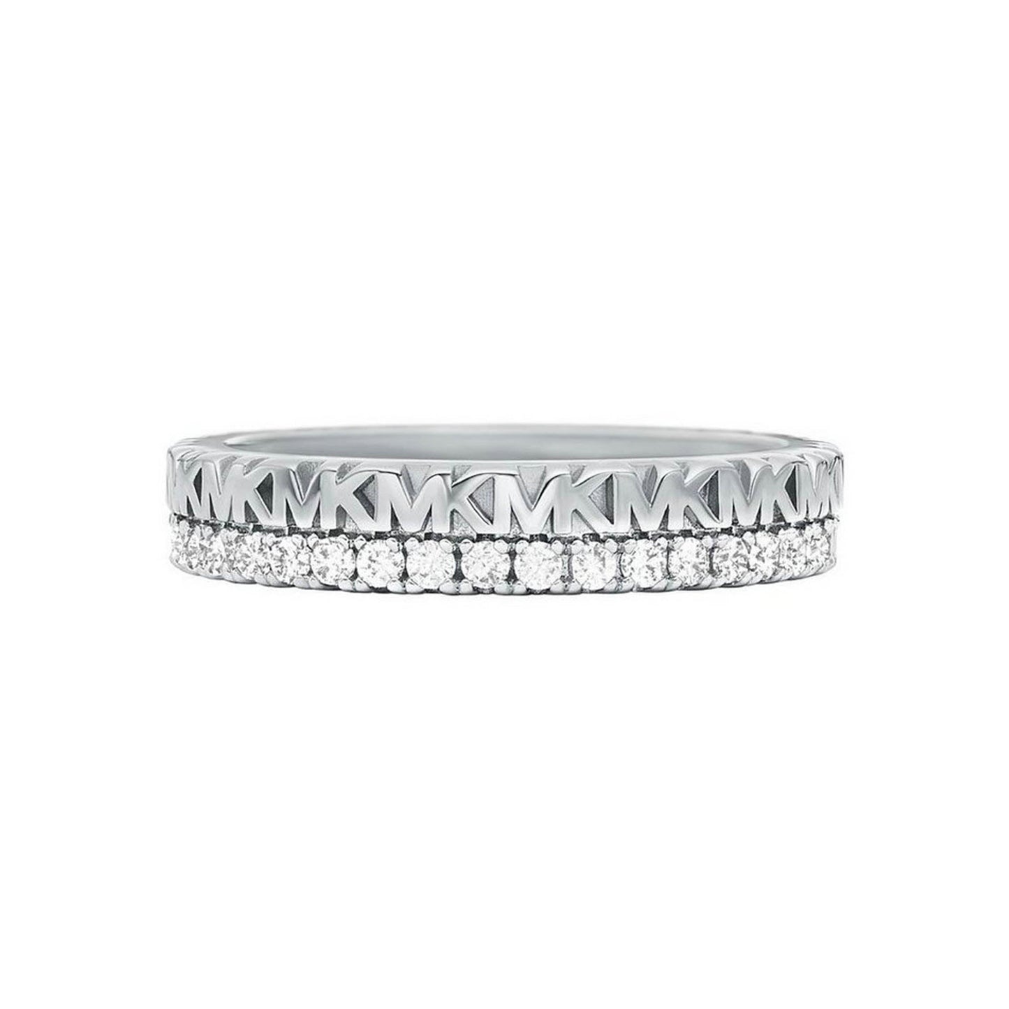 Michael Kors Ring Silber