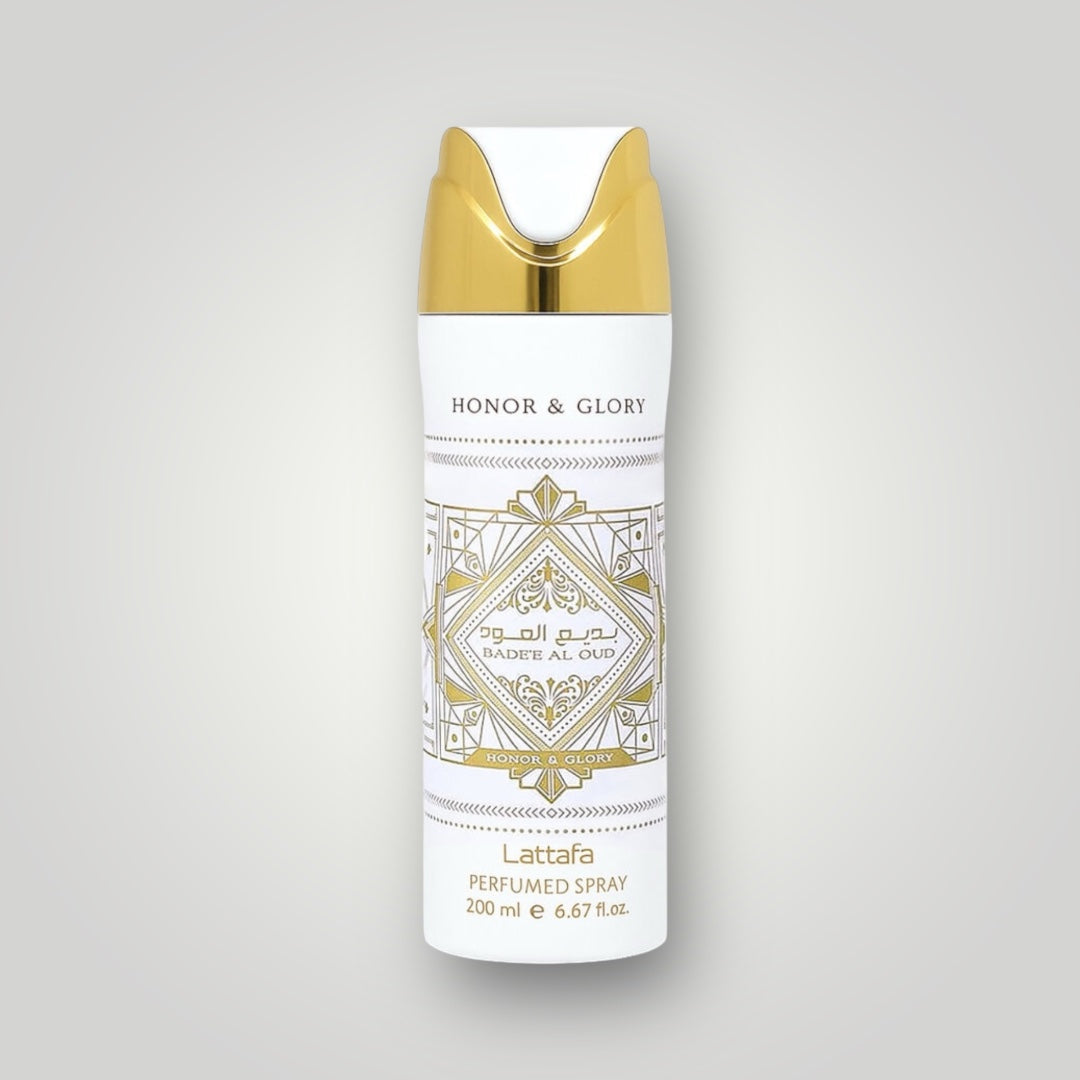Lattafa Bade'e Al Oud Honor & Glory Parfümiertes Deodorant Spray