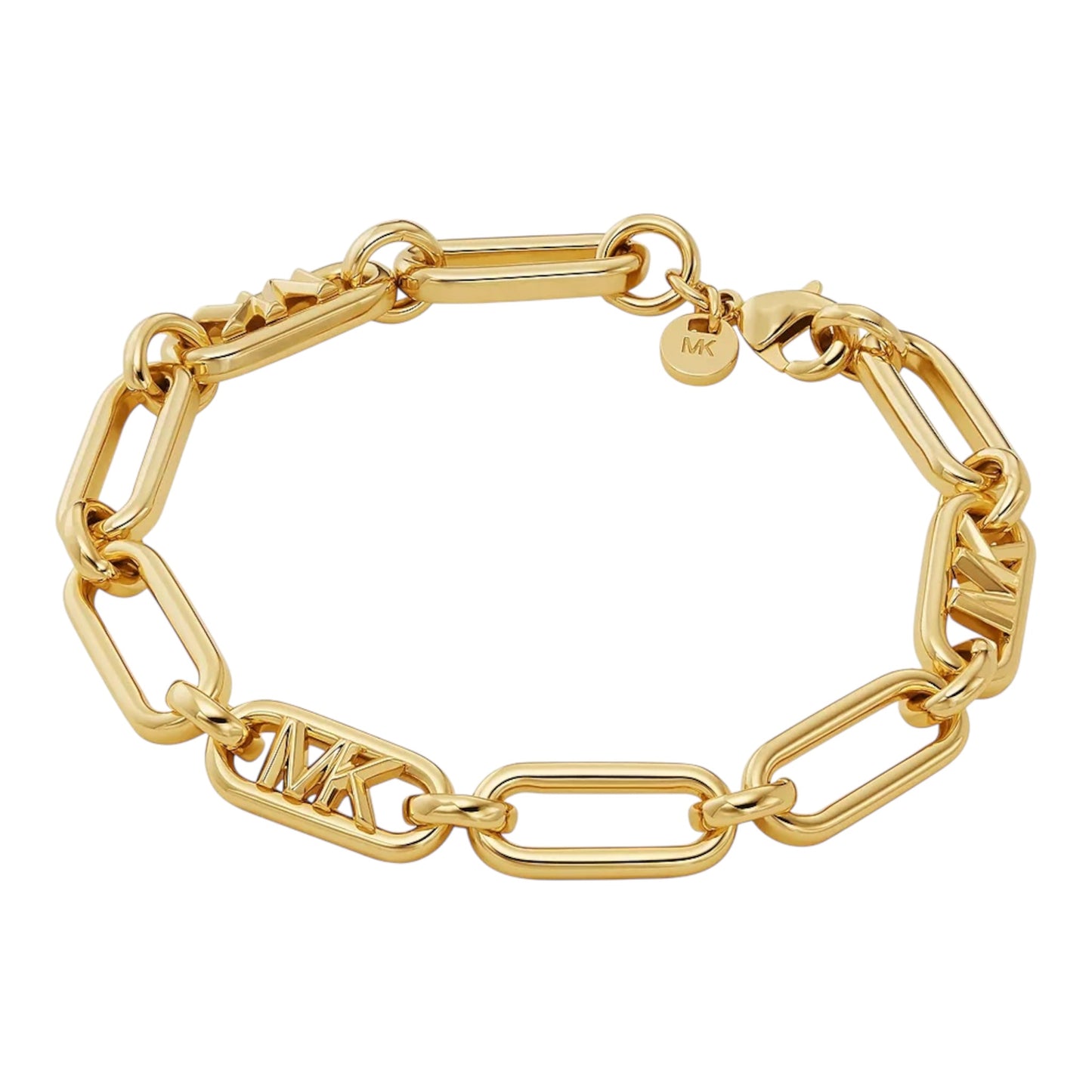 Michael Kors Gliederarmband Empire vergoldet