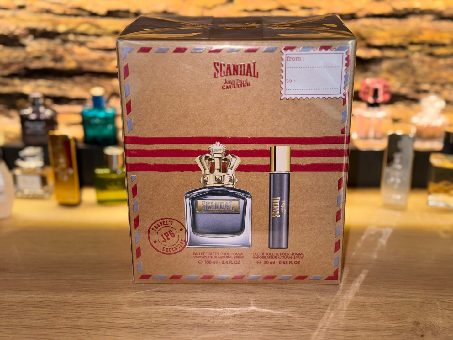 Jean Paul Gaultier Scandal Homme SET