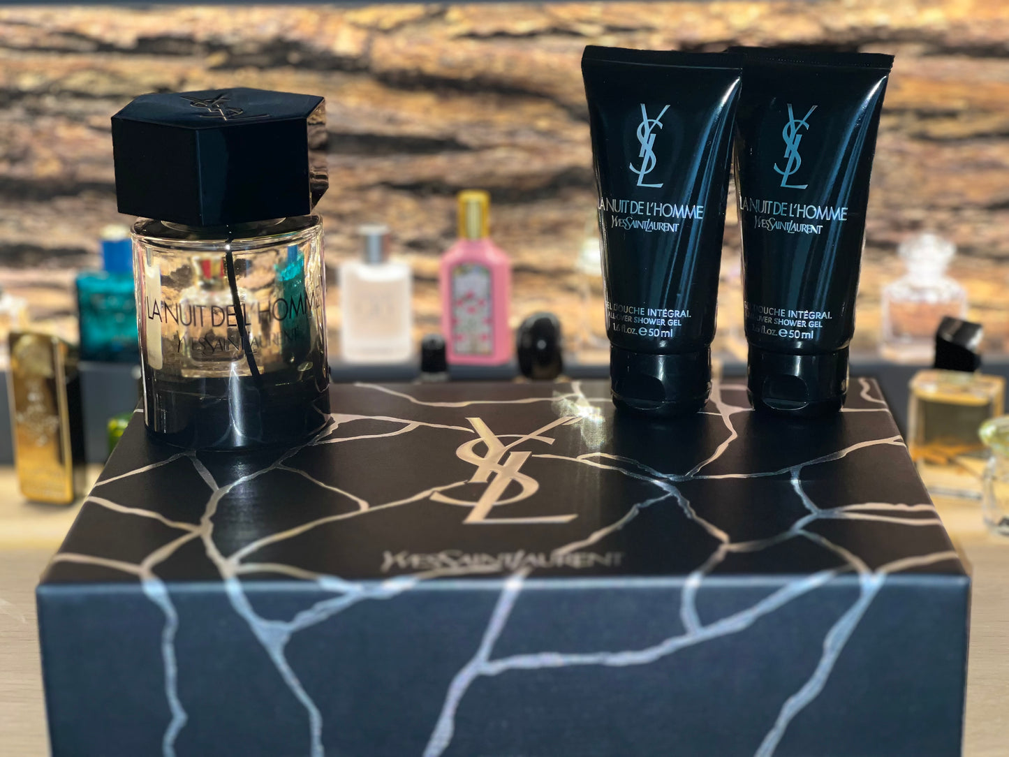 Yves Saint Laurent La Nuit de L‘Homme SET