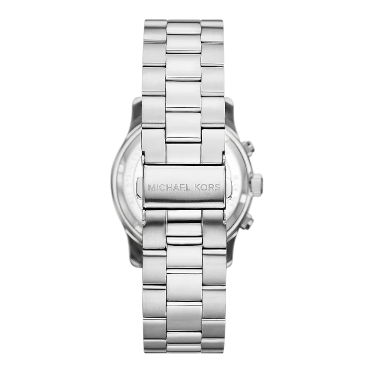 Michael Kors Chronograph Damen Uhr Runway MK7325 Silberfarbe