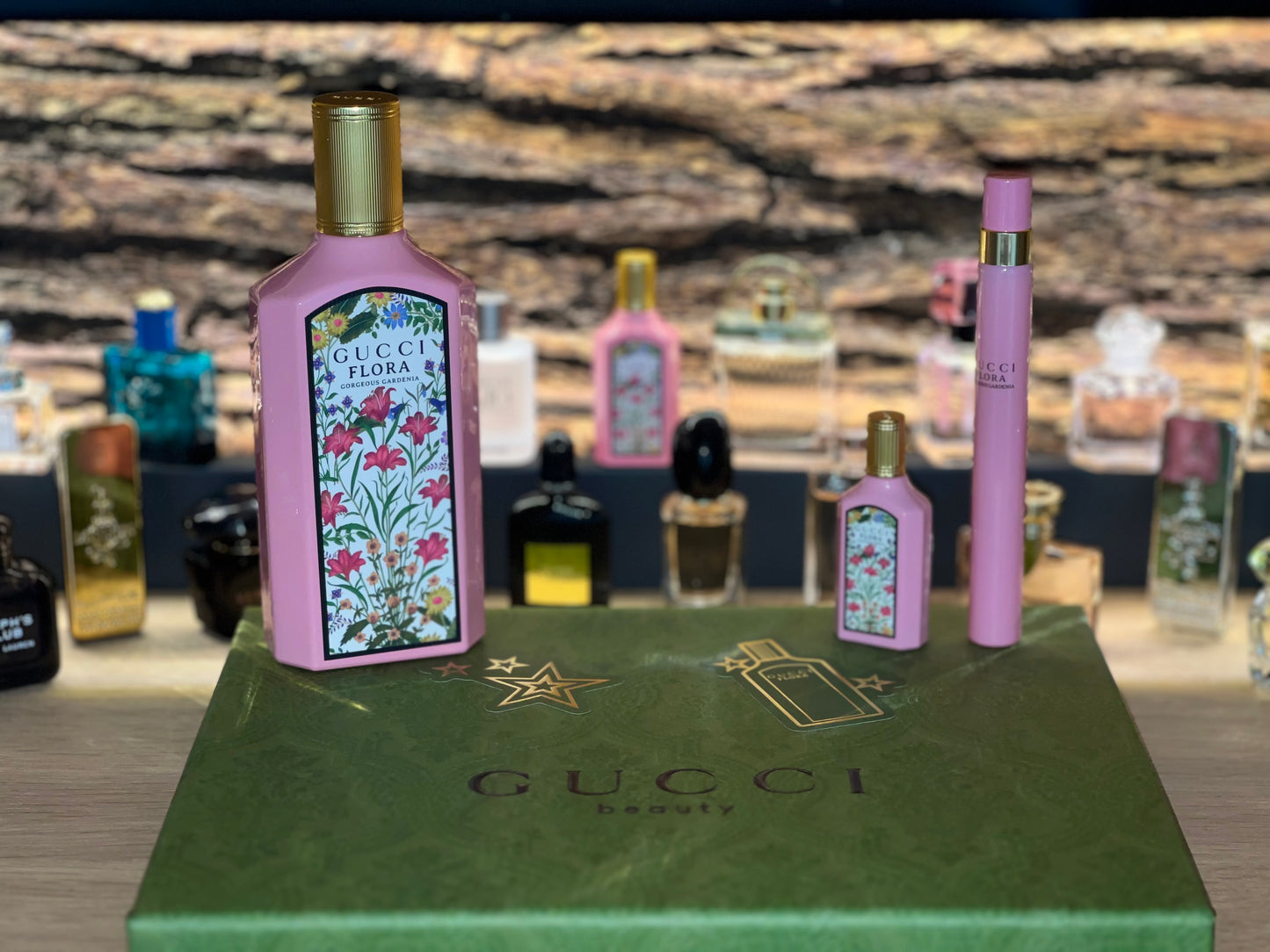 Gucci Flora Gorgeous Gardenia SET