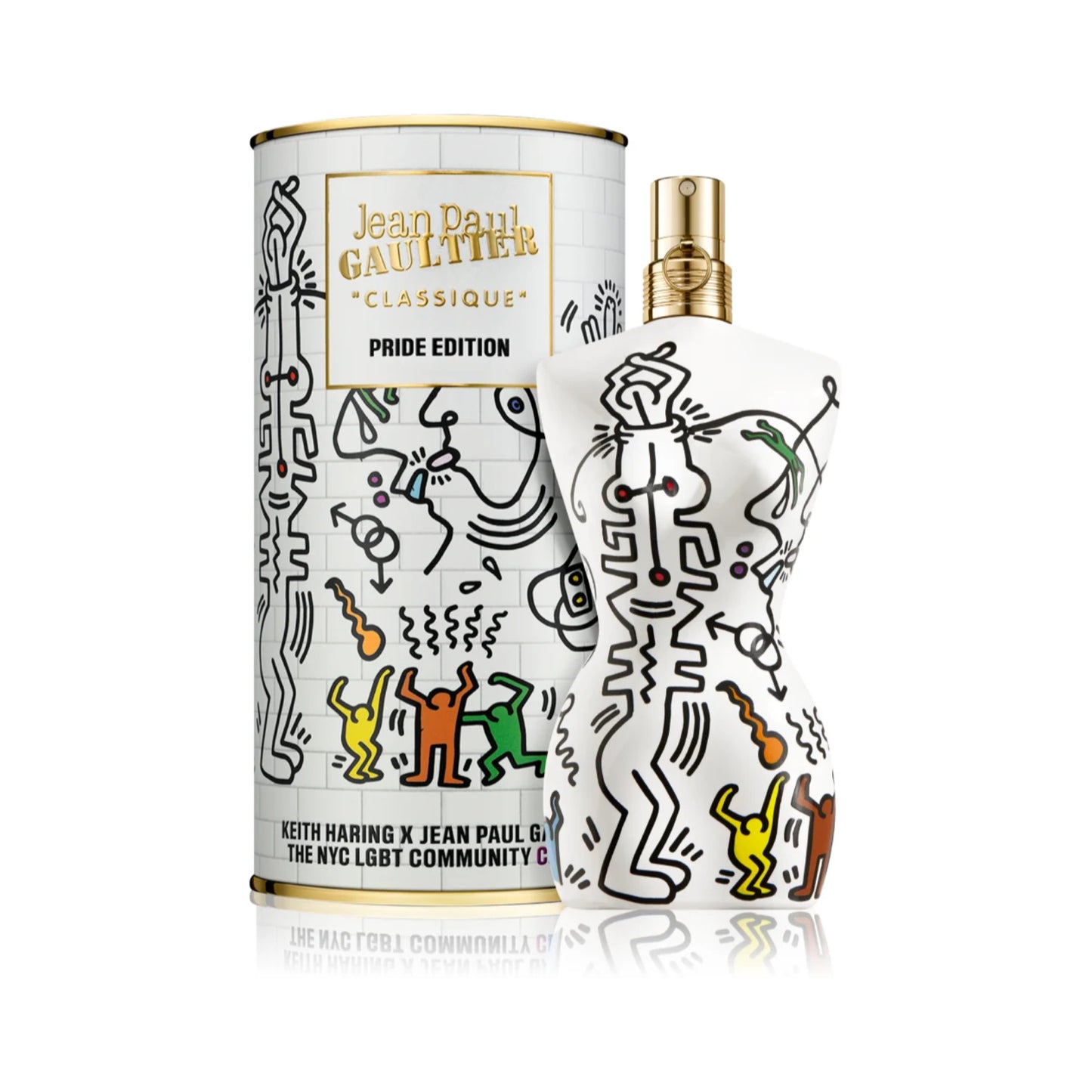 Jean Paul Gaultier Classique 100ml eau de Toilette 2024 Pride edition