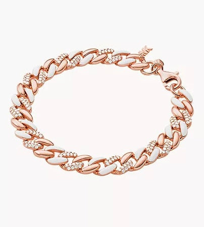 Michael Kors Armband Panzerkette Rosegold