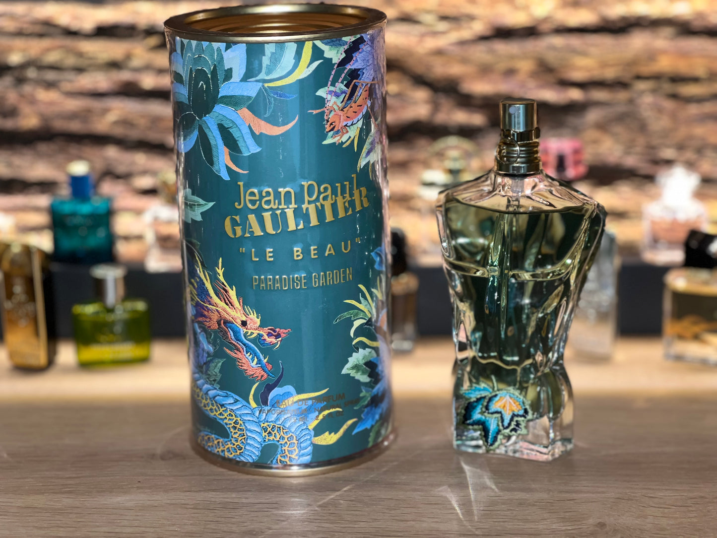 Jean Paul Gaultier Le Beau Paradise Garden