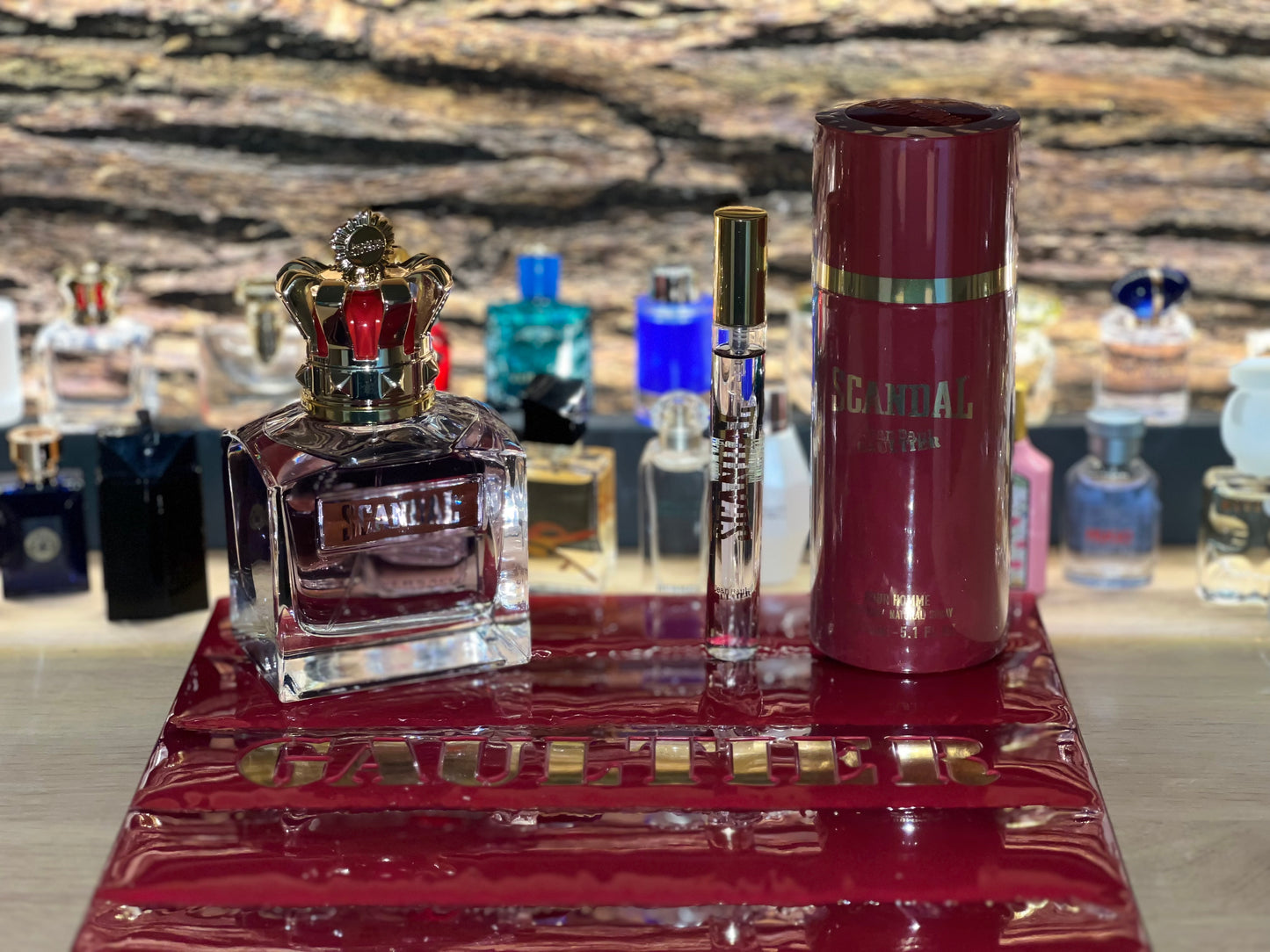 Jean Paul Gaultier Scandal Pour Homme SET