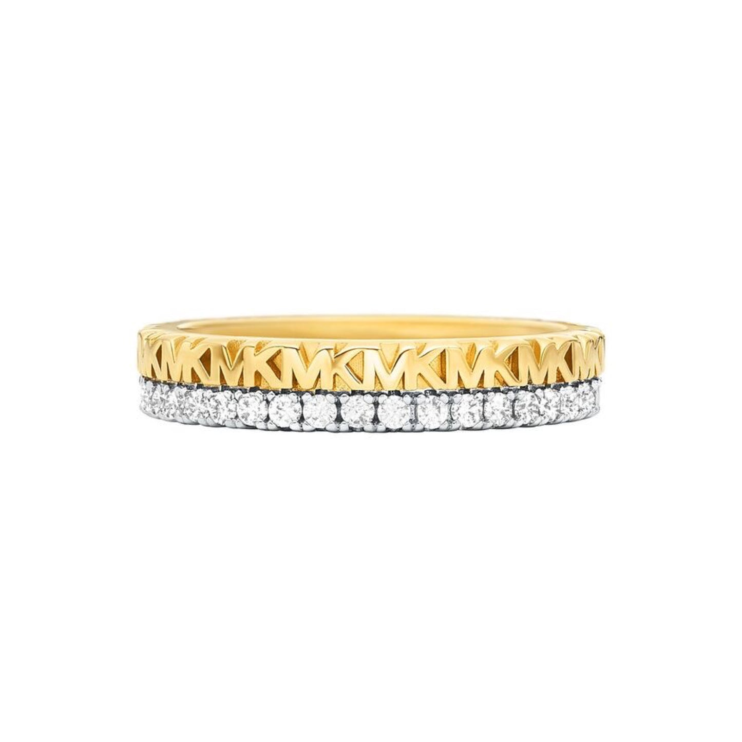 Michael Kors Ring Sterling Silber Vergoldet