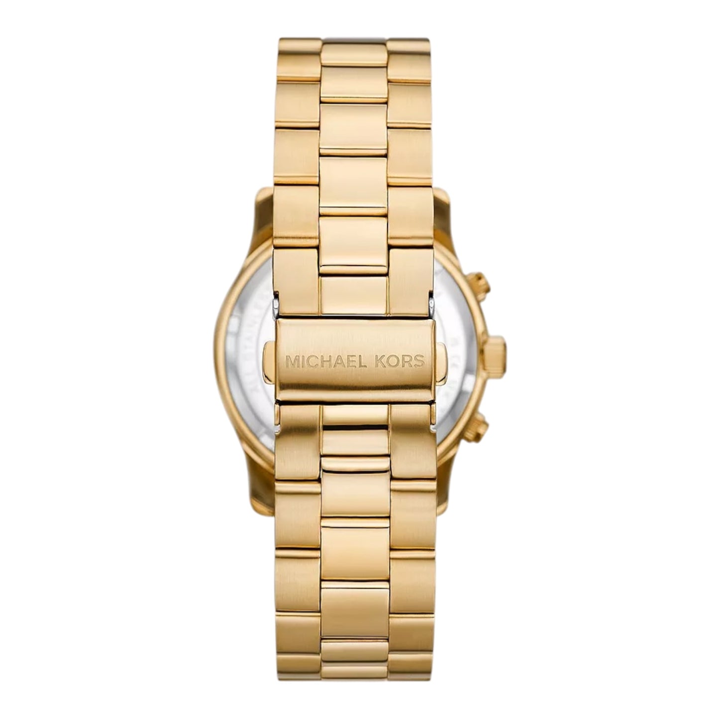 Michael Kors Chronograph Damen Uhr Runway MK7323 Goldfarbe