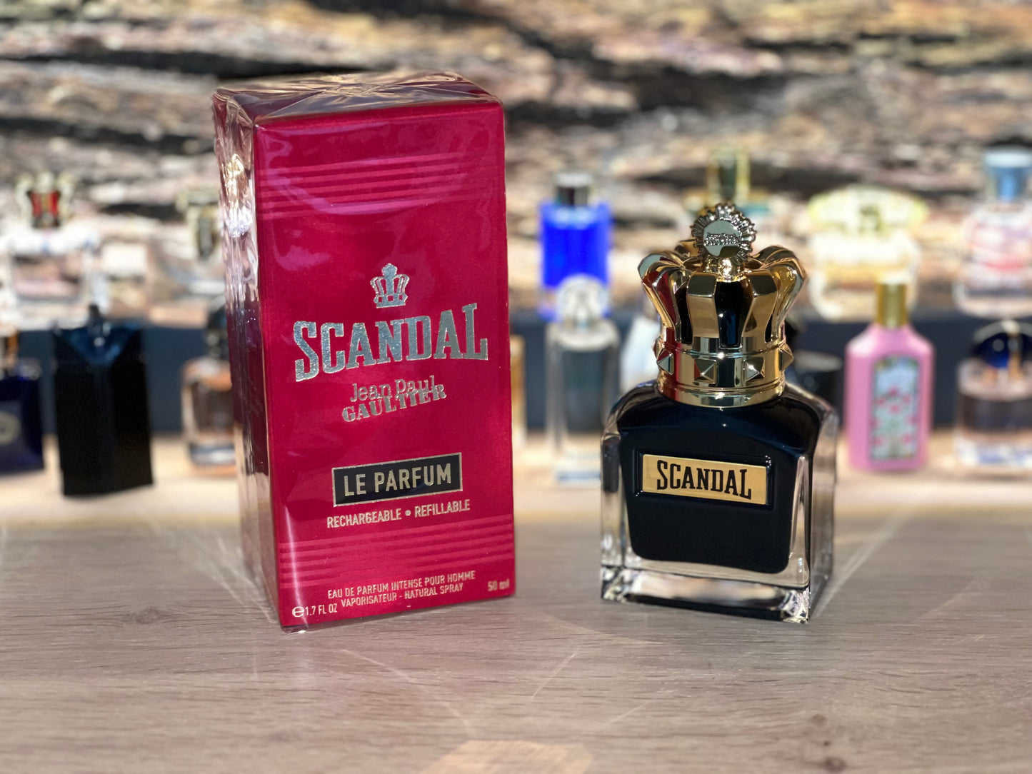 Jean Paul Gaultier Scandal Pour Homme Le Parfum