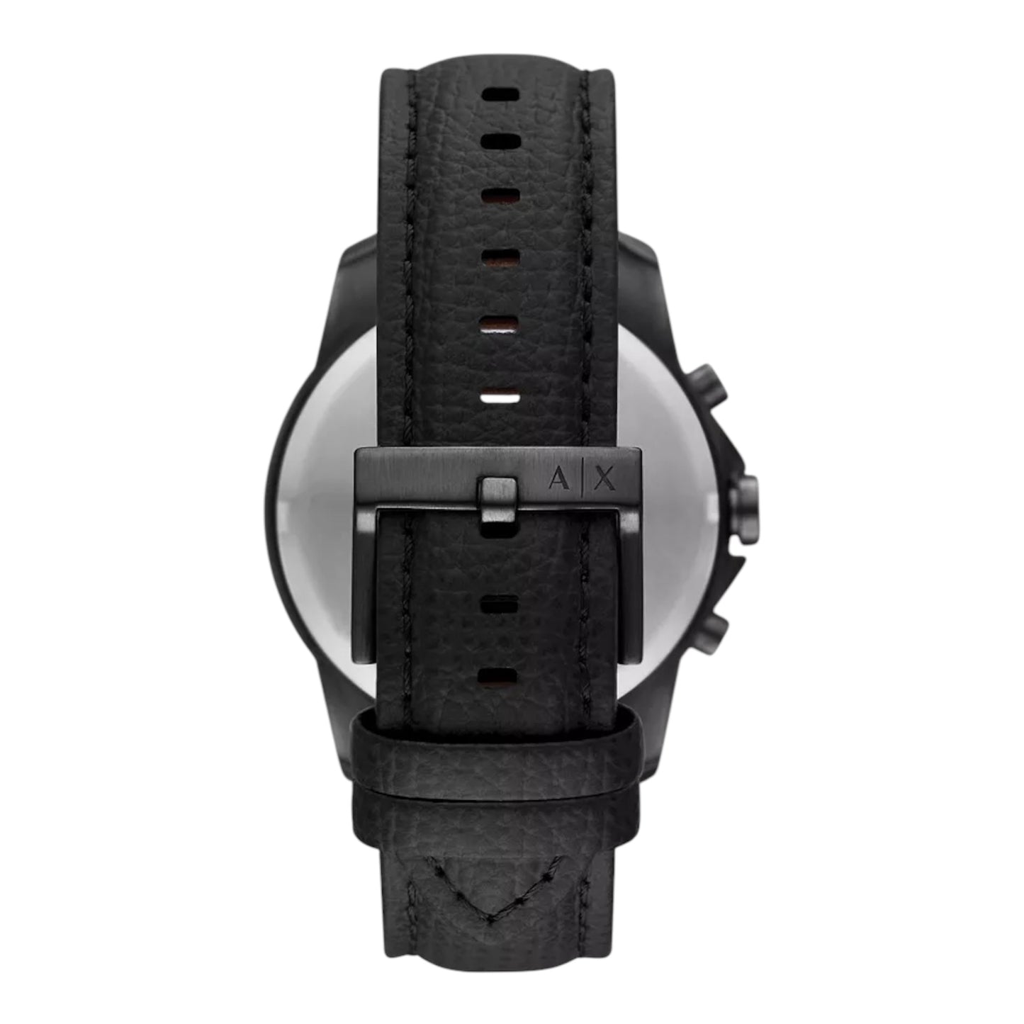 Armani Exchange Uhr Chronograph AX1724 Leder schwarz