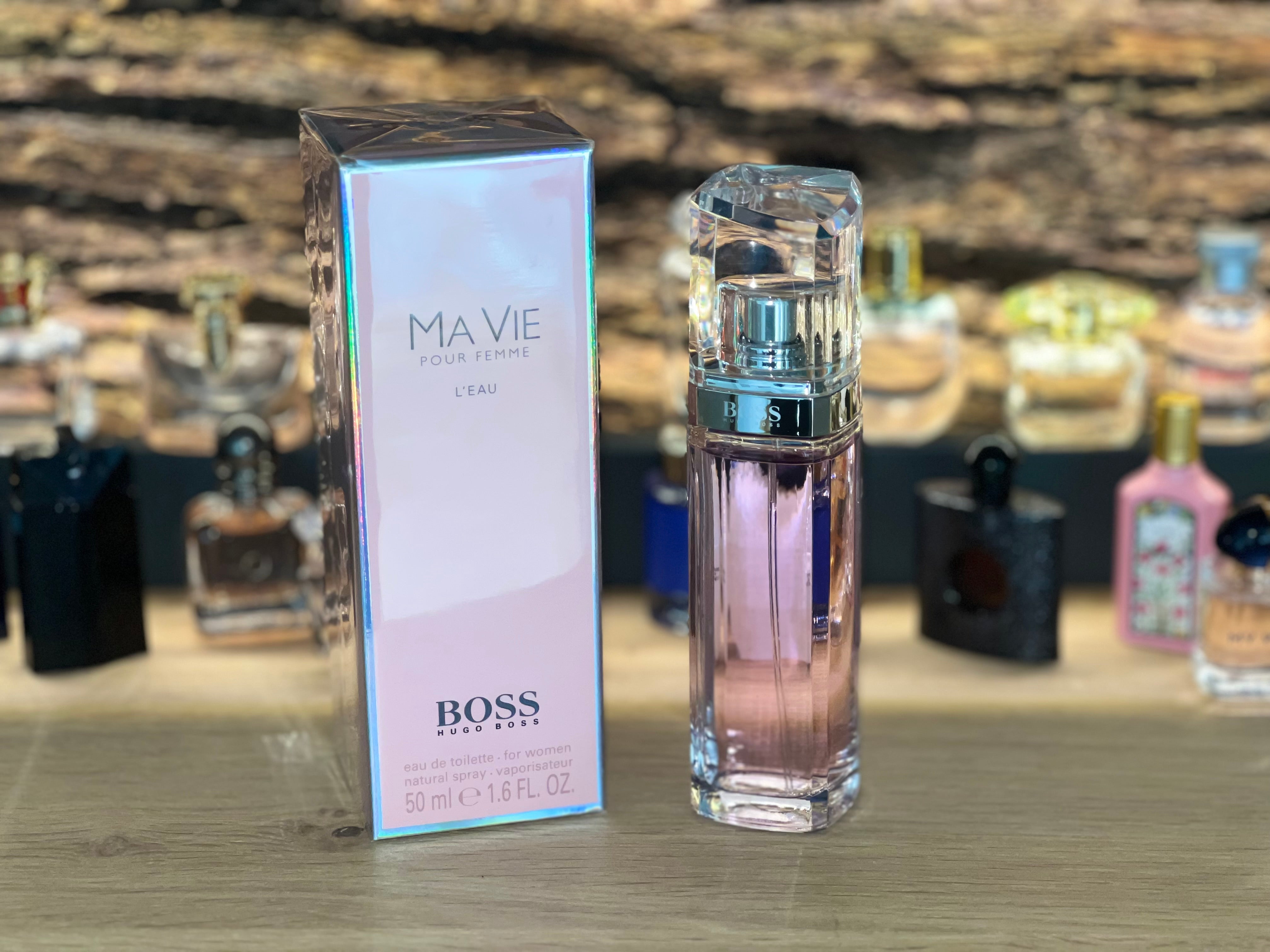 Eau Edt Hugo Boss Ma Vie Leau Hugo Boss Ma Vie L'eau – Et Paradise