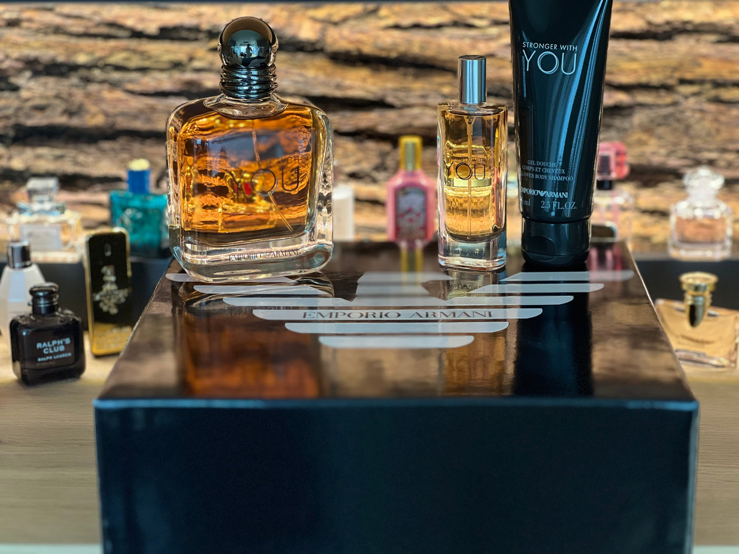 Armani Stronger with You SET