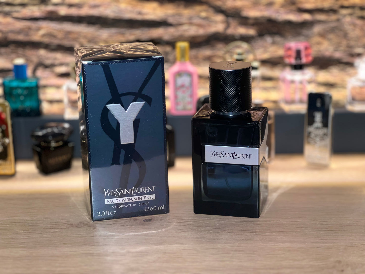 Yves Saint Laurent Y Intense