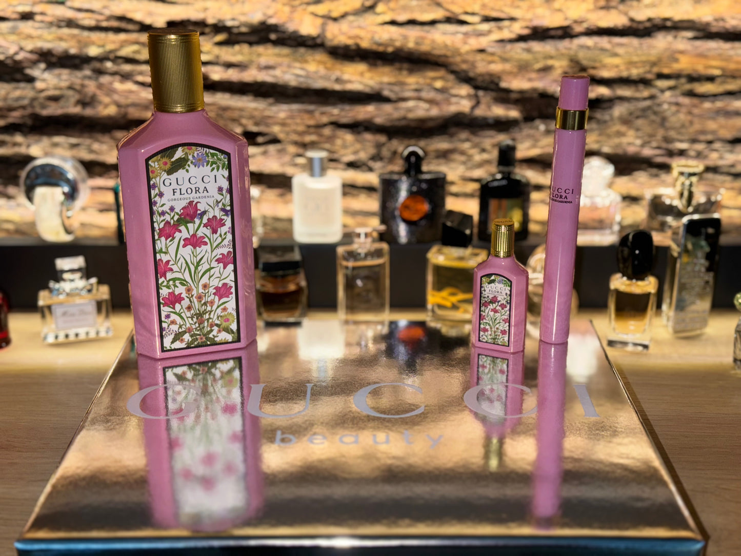 Gucci Flora Gorgeous Gardenia SET