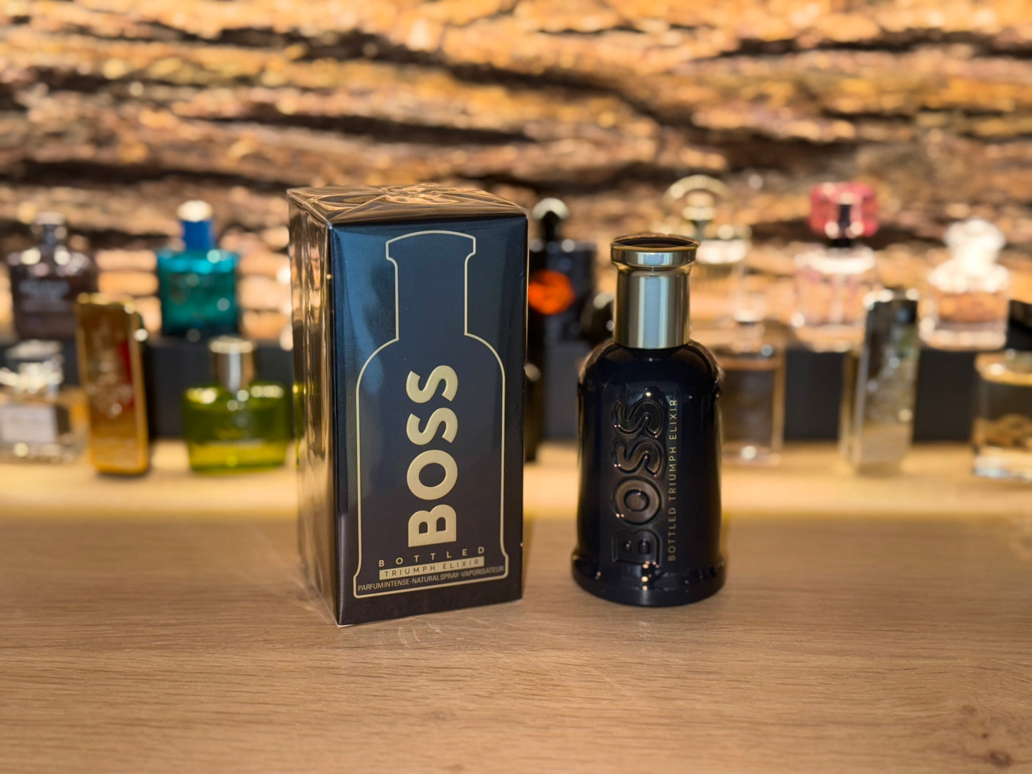 Hugo Boss Bottled Triumph Elixir