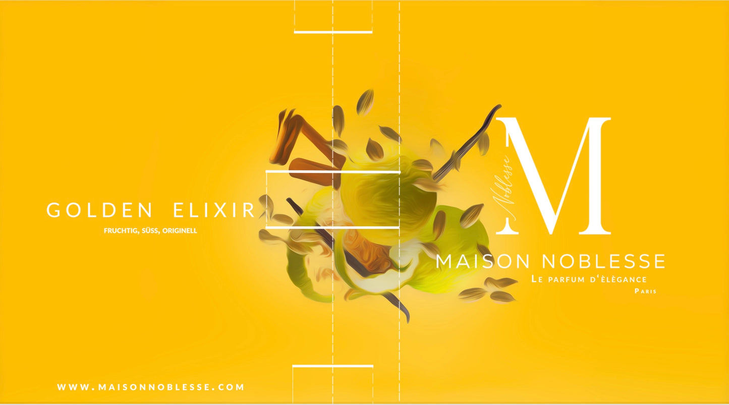 Masion Noblesse GOLDEN ELIXIR