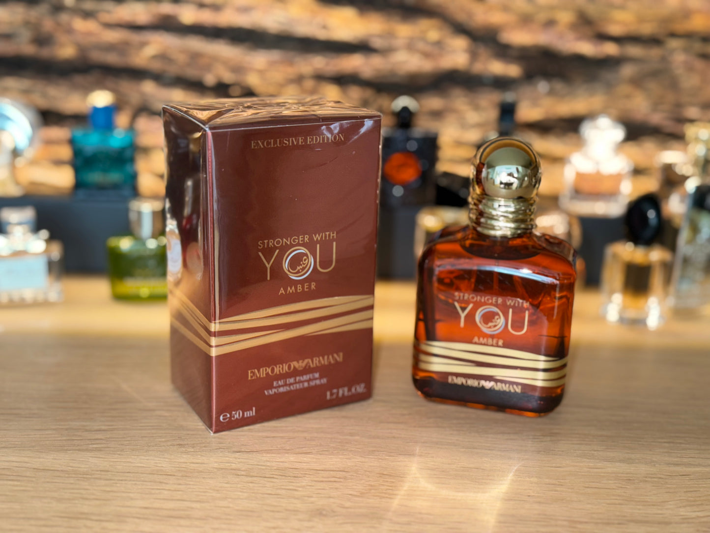 Armani Stronger with You Amber